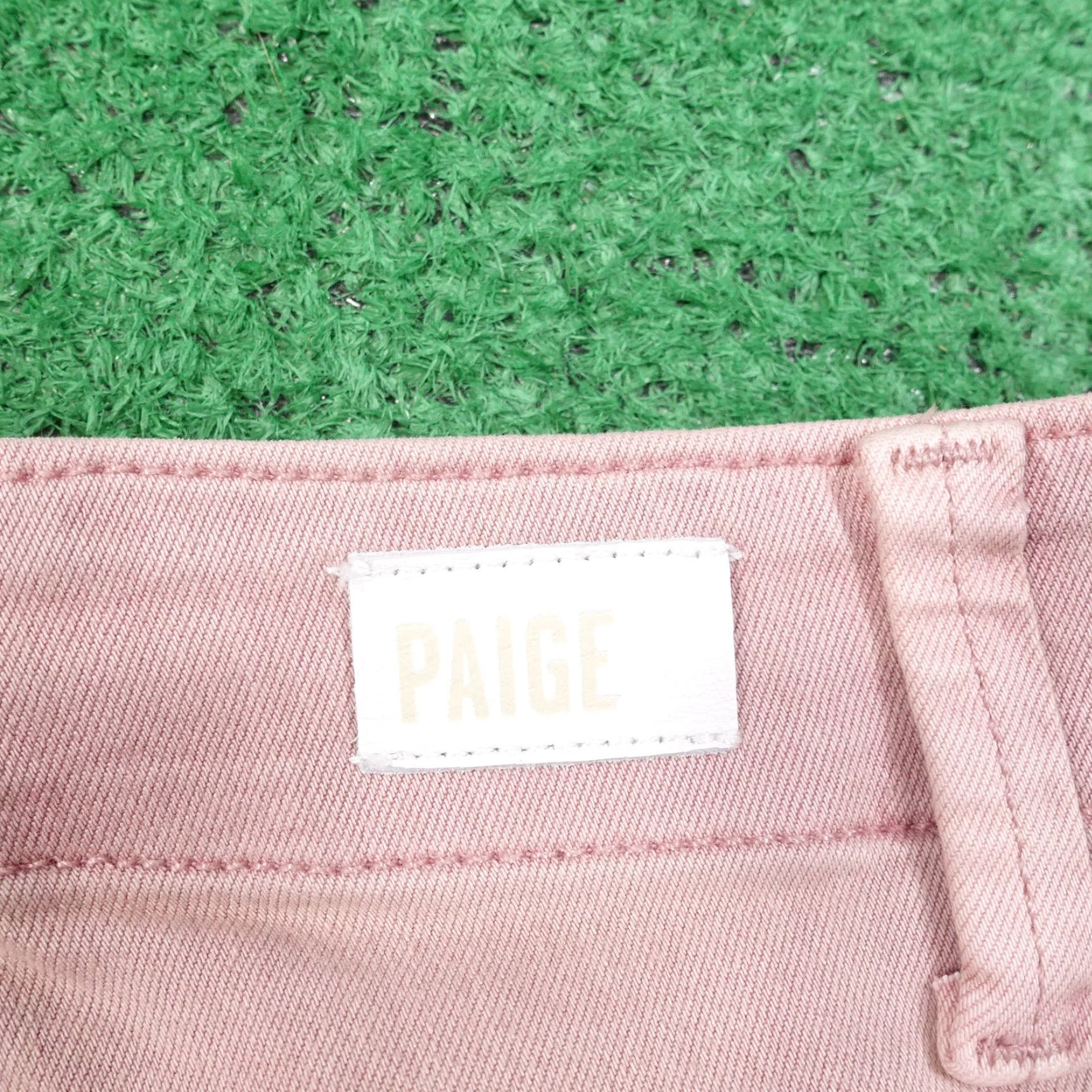 Paige PAIGE TWILL PINK SHORTS WOMENS SIZE 32 Size 24" / US 00 / IT 34 - 7 Thumbnail