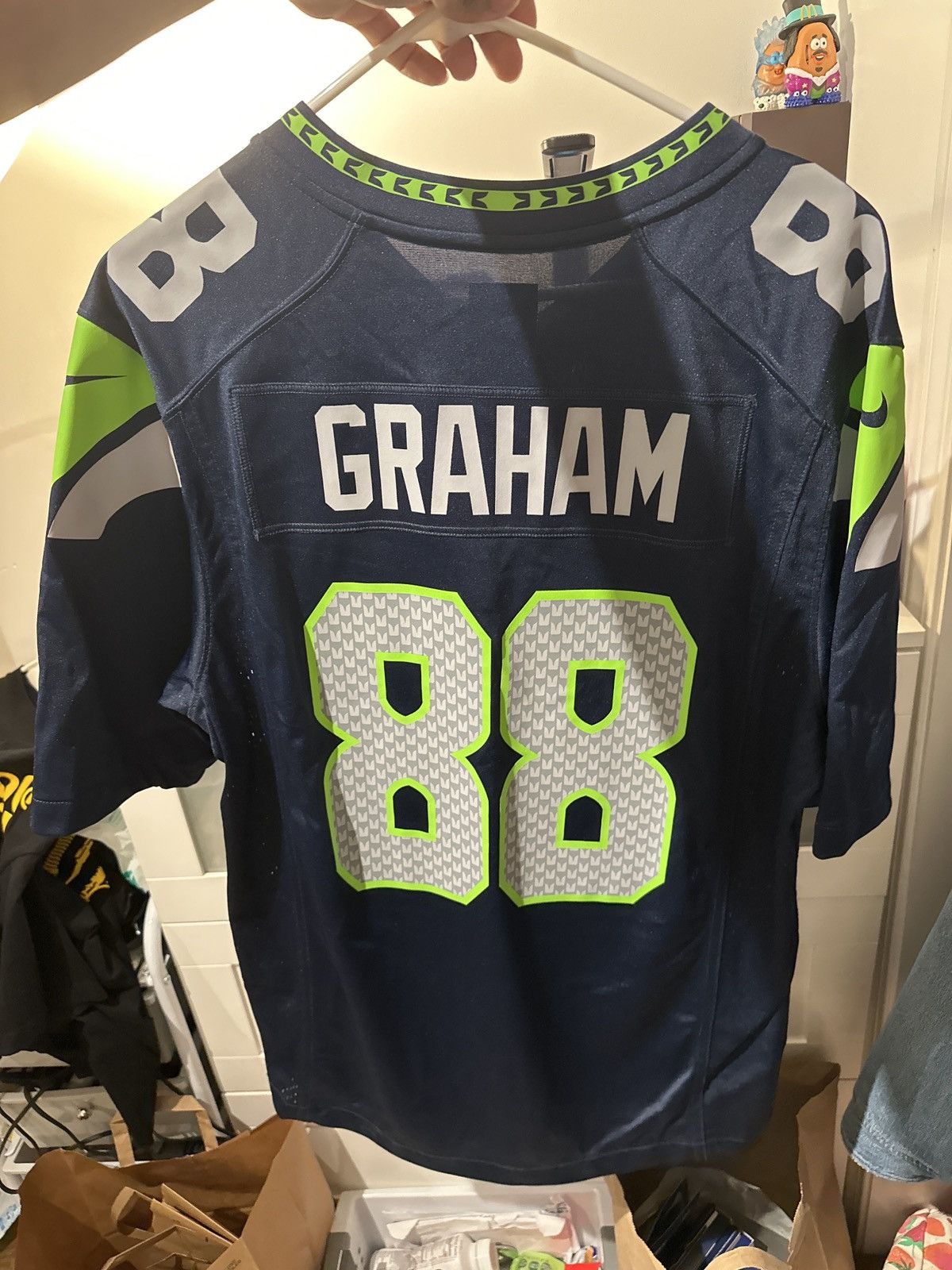 Nike Seahawks Size US M / EU 48-50 / 2 - 1 Thumbnail