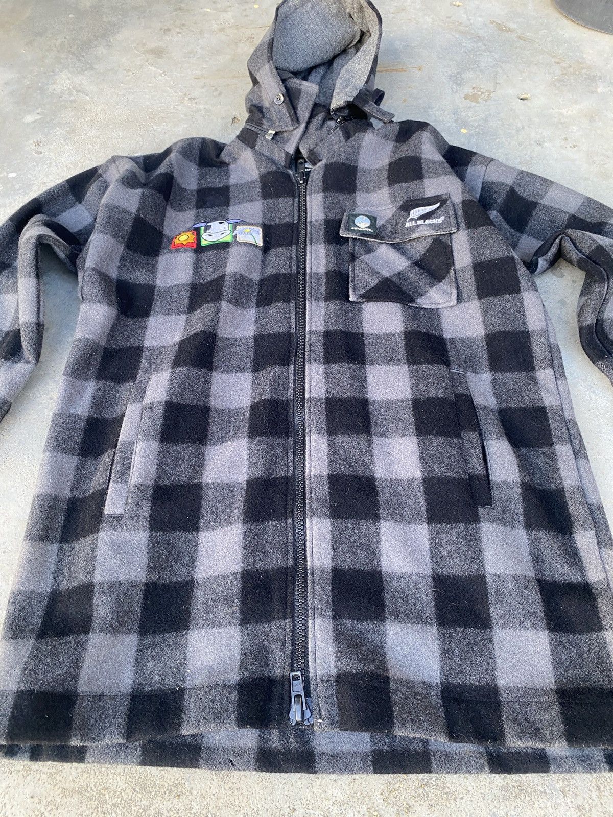 All Blacks × Vintage Vintage swanndri woll jacket Size US M / EU 48-50 / 2 - 5 Thumbnail