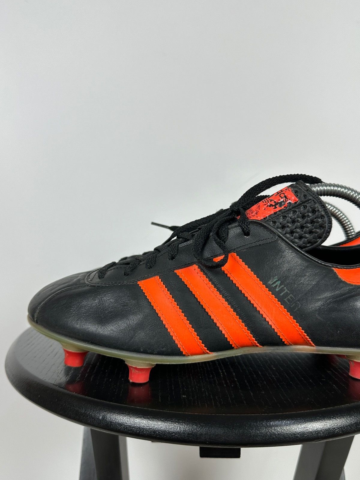 Adidas 70s Vintage Adidas Inter Football Boots made in west Germany Size US 8 / EU 41 - 14 Thumbnail