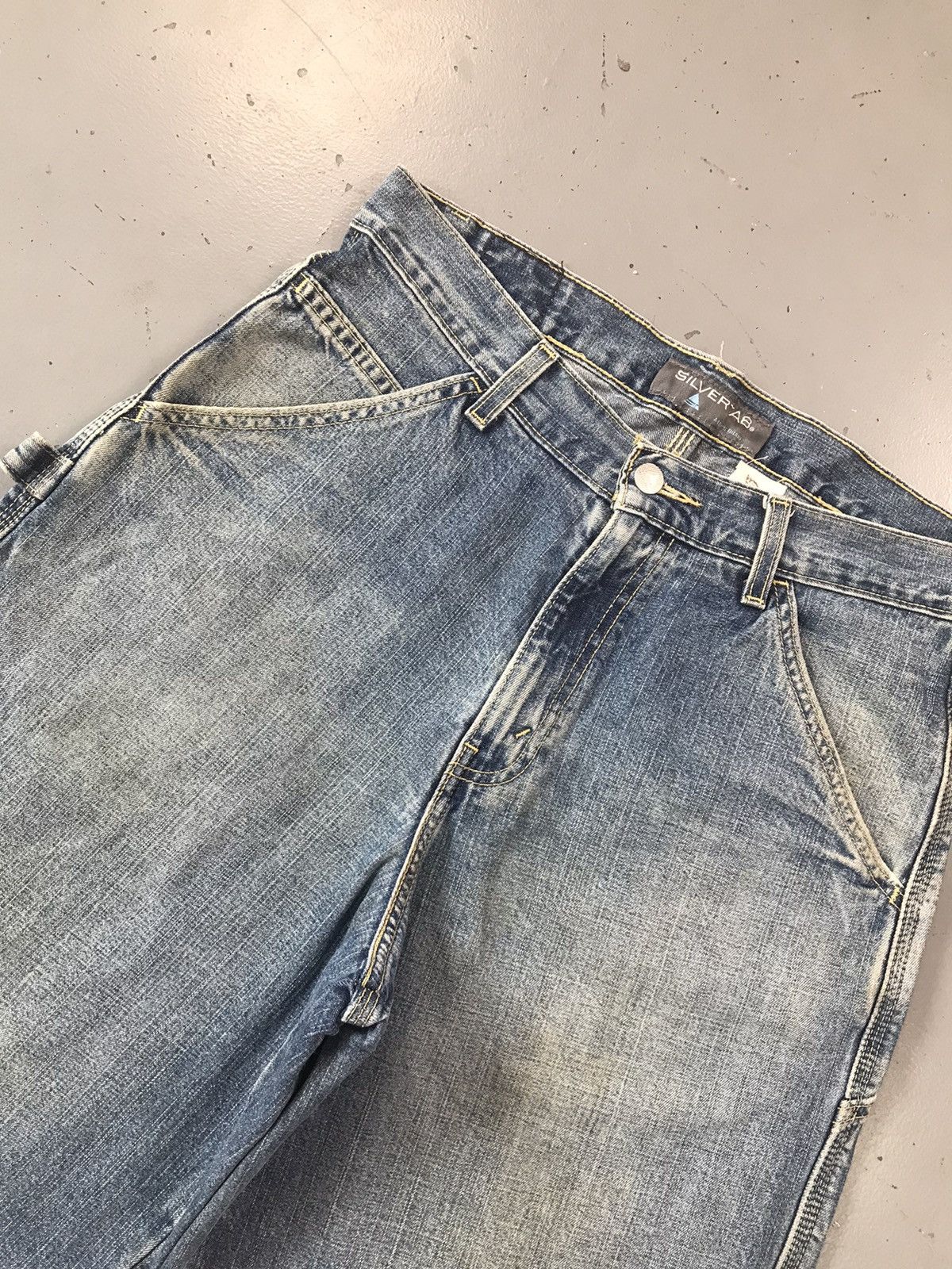 Levi's Vintage Levi’s Strauss & co silver tab carpenter denim short Size US 32 / EU 48 - 4 Thumbnail