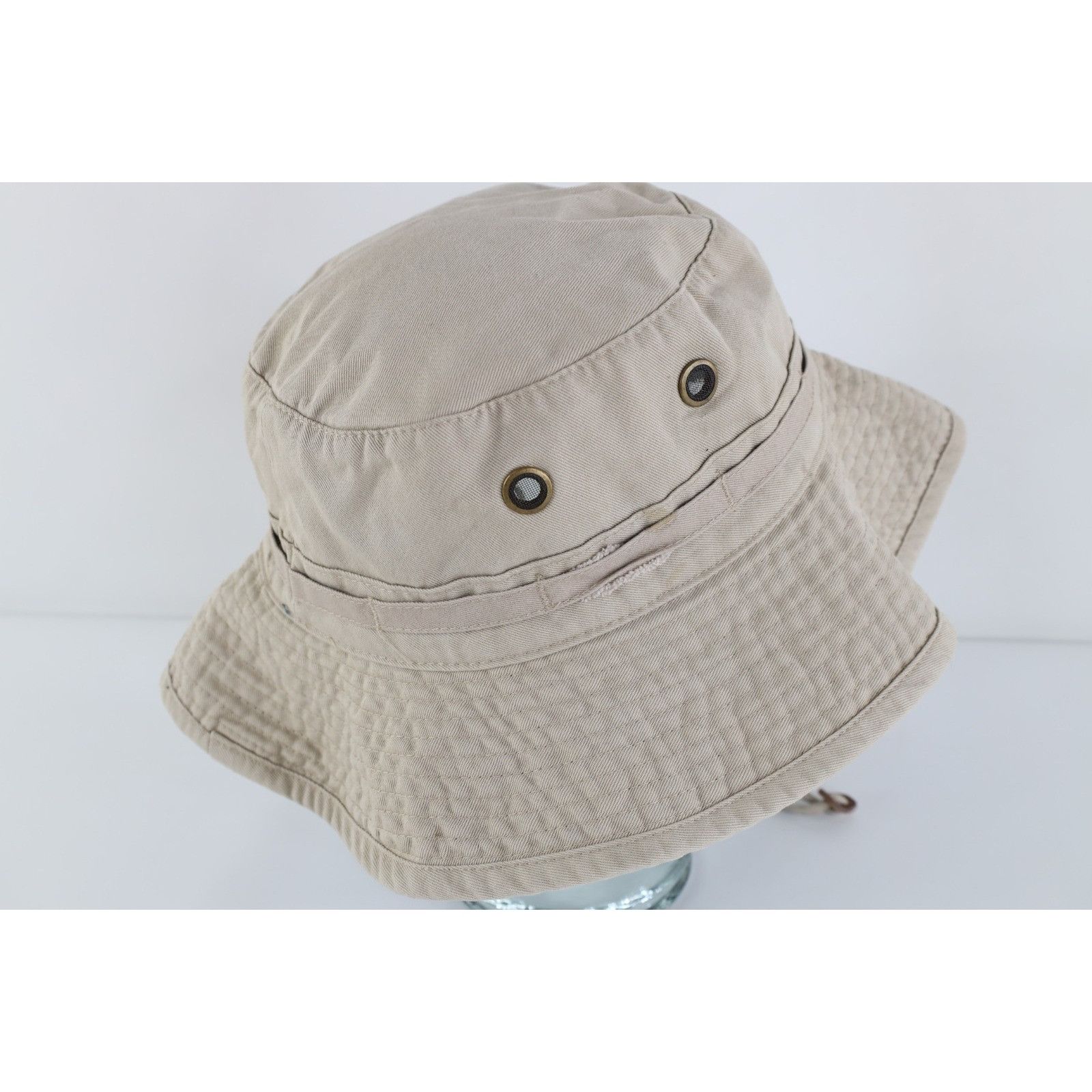Vintage Vintage 90s Streetwear Hiking Trekking Sun Bucket Hat Size ONE SIZE - 7 Thumbnail