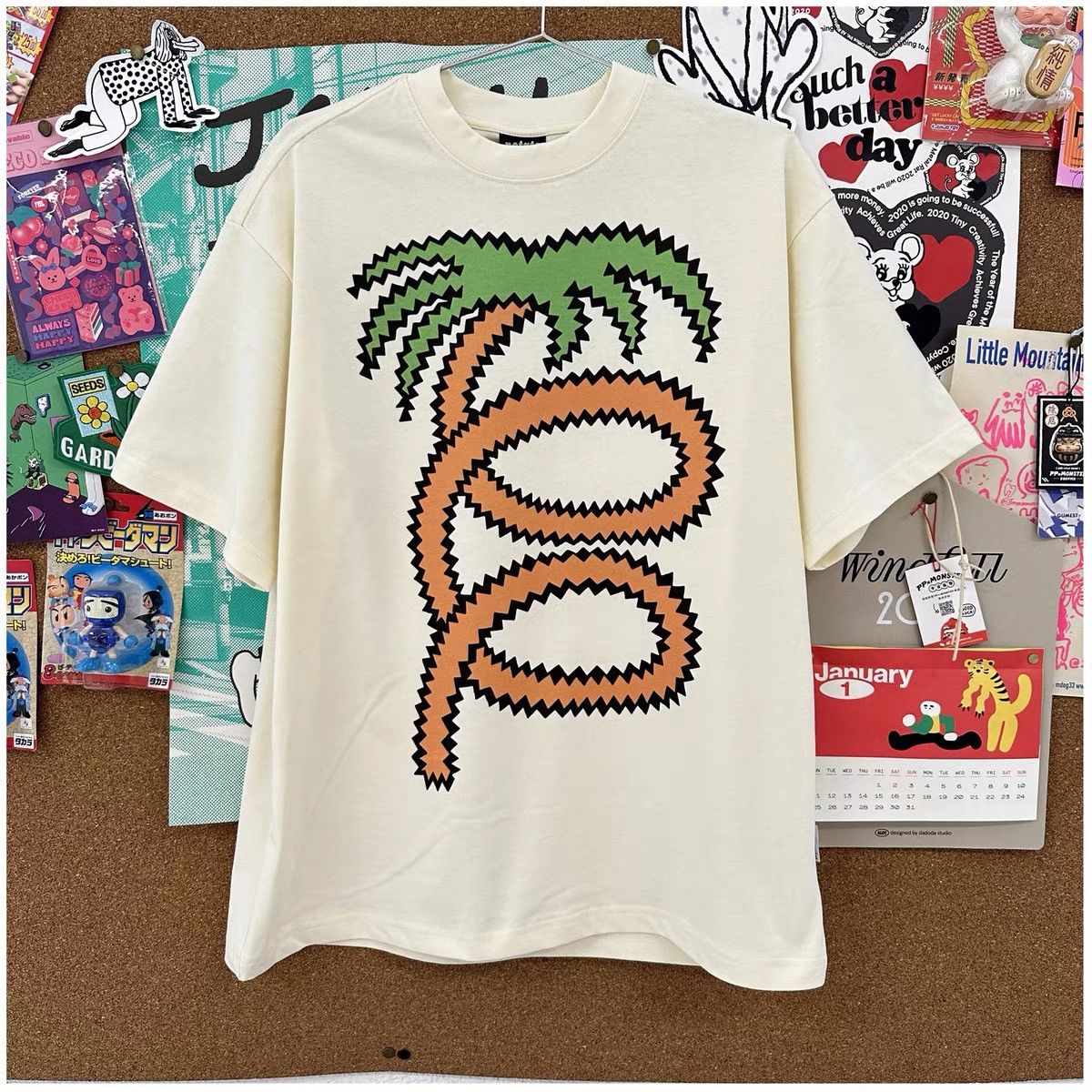 Japanese Brand × Vintage Retro punk shirt Size US M / EU 48-50 / 2 - 1 Thumbnail