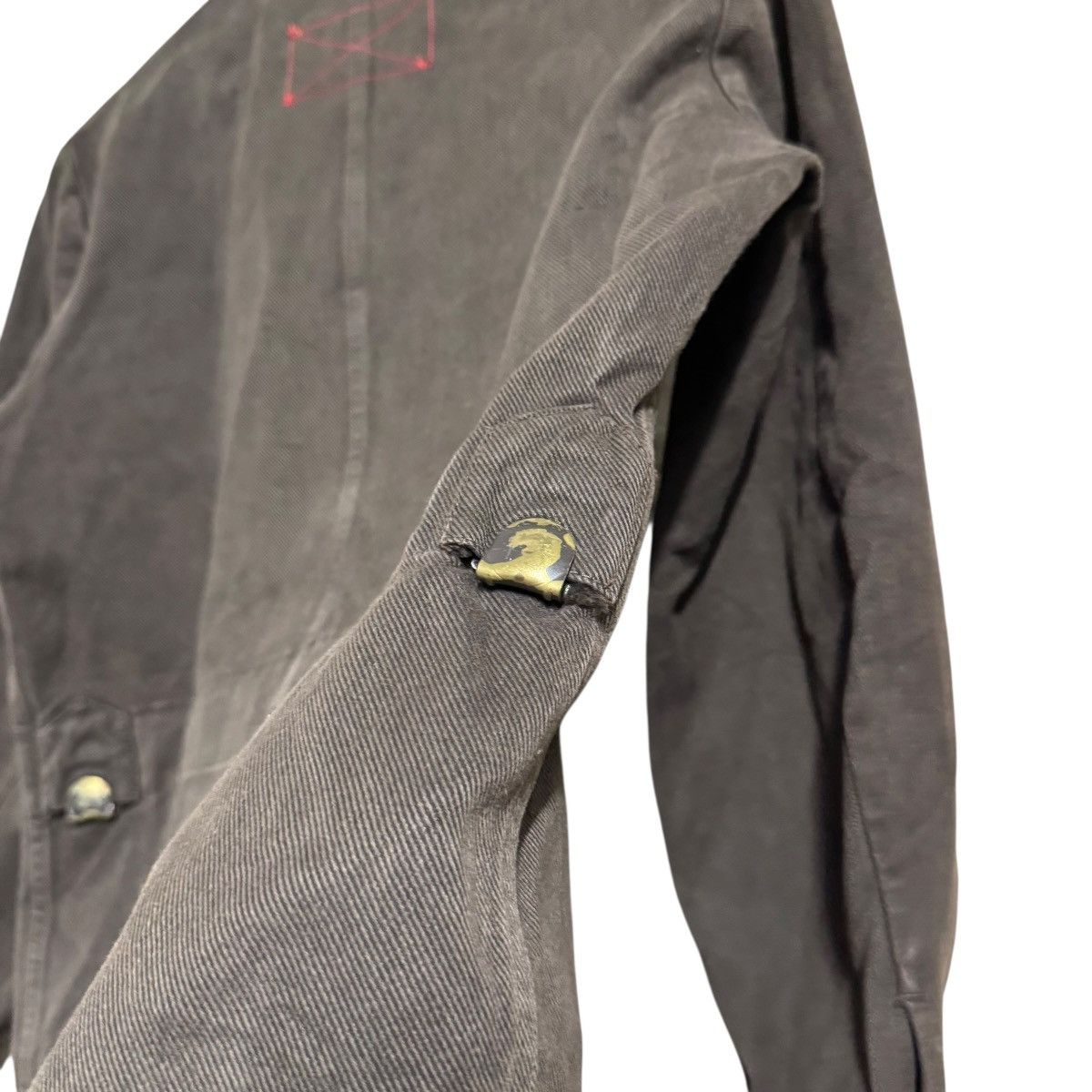 Vintage Vintage Swiss Army Worker Jacket Reworked Size US M / EU 48-50 / 2 - 13 Thumbnail