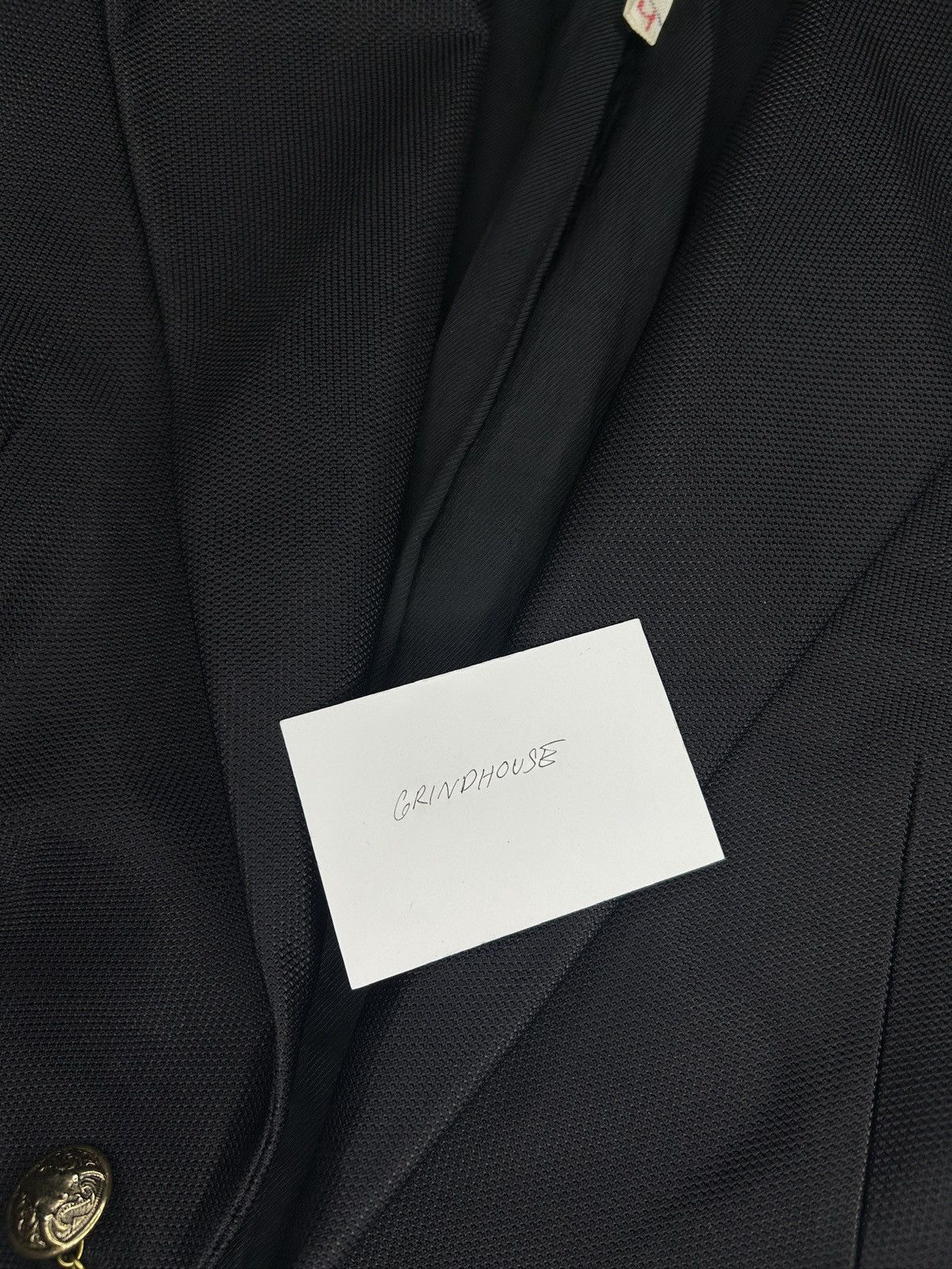 Balmain Decarnin Sample Blazer Size ONE SIZE - 13 Thumbnail