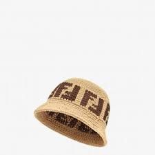 Fendi o1loc1c0824 Size: OS / Hat in Brown Size ONE SIZE - 1 Preview