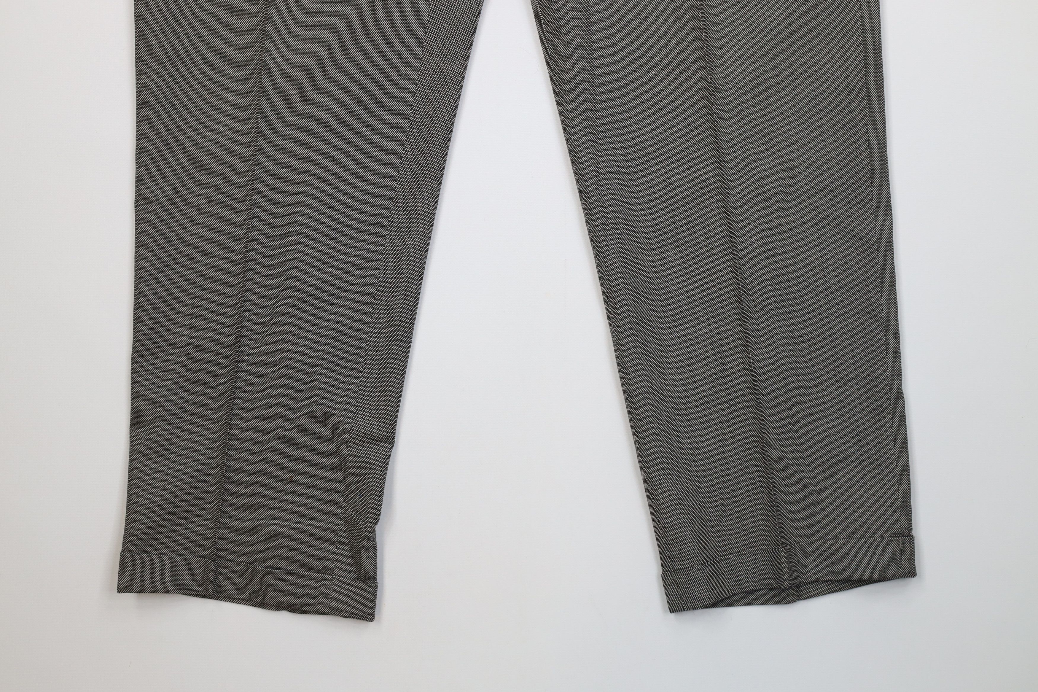 Vintage Ralph Lauren 3 Piece Wool Knit Suit Wedding Polka Dot Size 46L - 7 Thumbnail