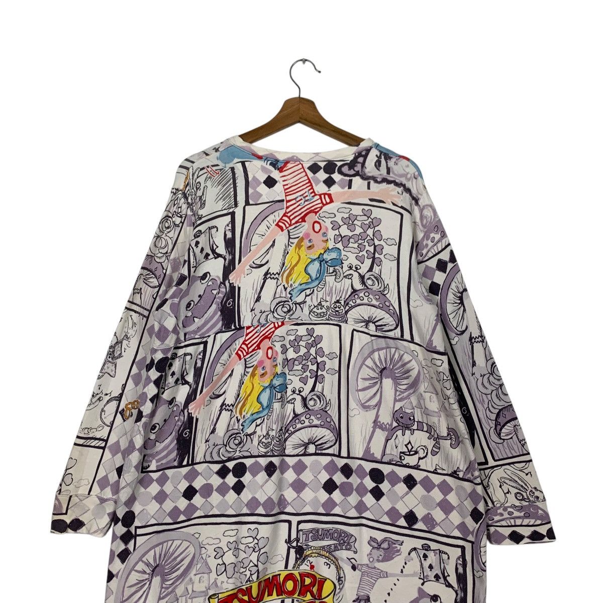 Tsumori Chisato TSUMORI CHISATO Sleep Fullprint Big Logo T Shirt #2083-C91 Size M / US 6-8 / IT 42-44 - 9 Thumbnail