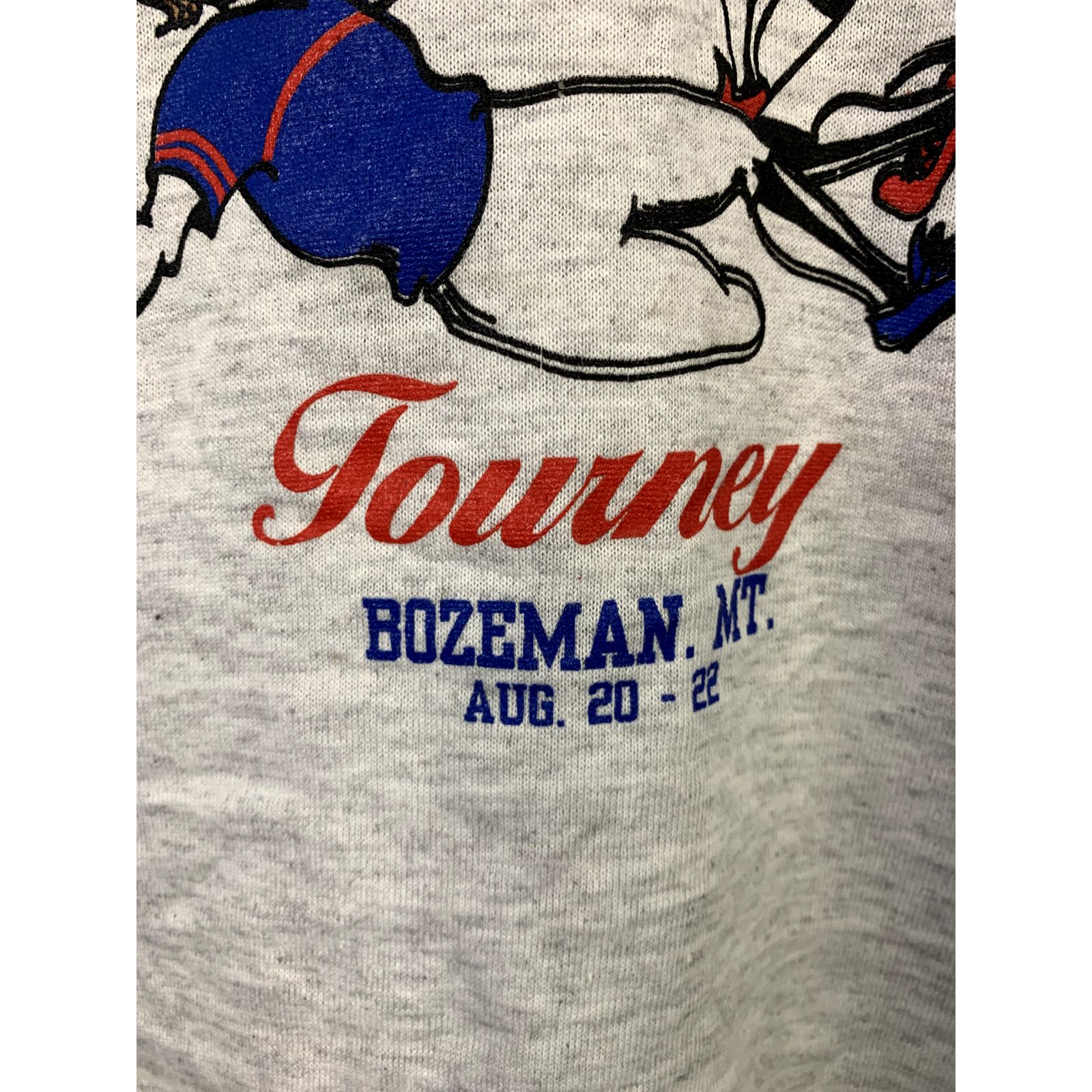 Jerzees Vintage State Co-Ed Shirt A-B-C Journey Arizona Test Print L Size US L / EU 52-54 / 3 - 3 Thumbnail