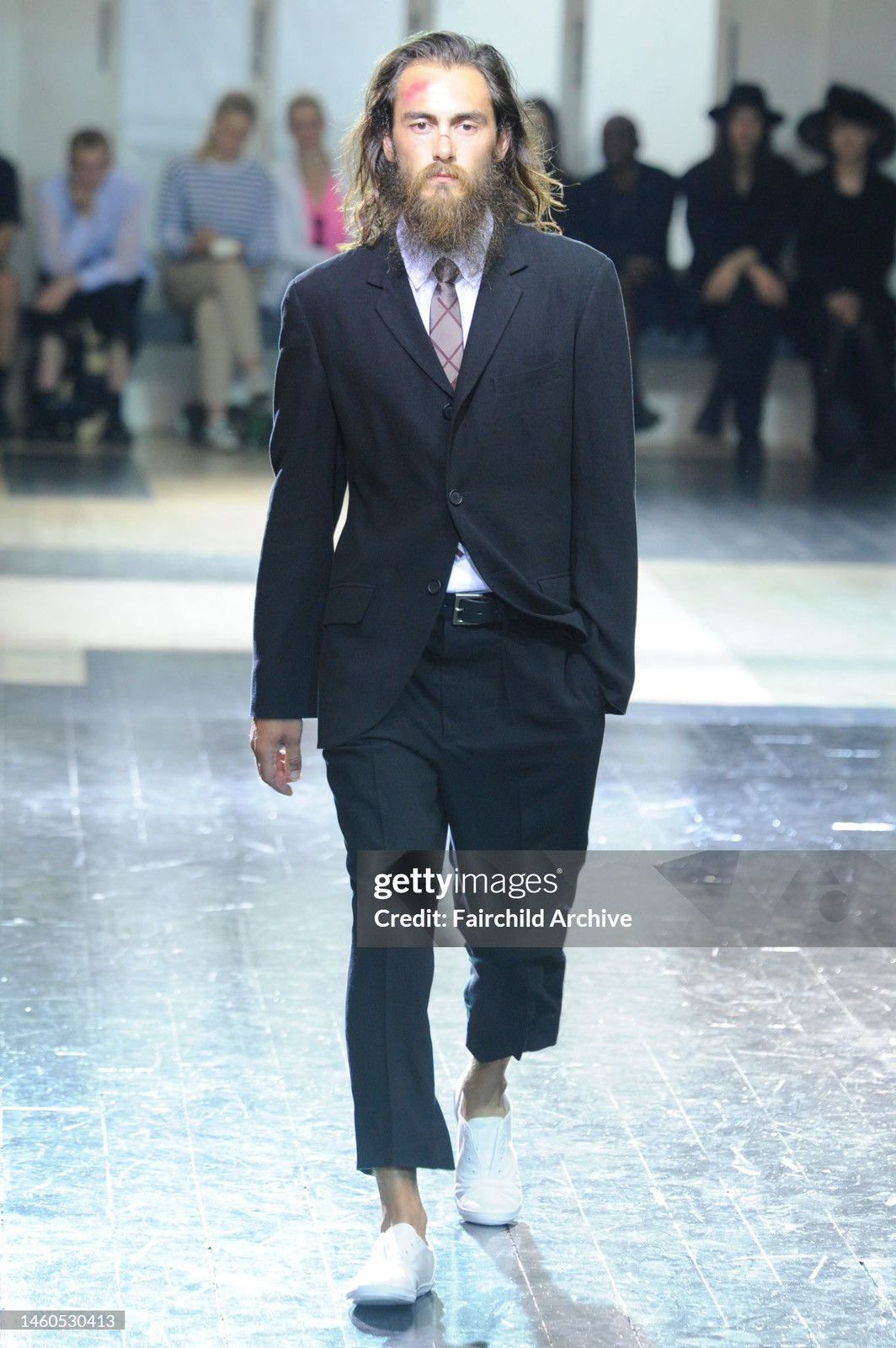 Yohji Yamamoto YOHJI YAMAMOTO LINEN JACKET Size US M / EU 48-50 / 2 - 1 Thumbnail