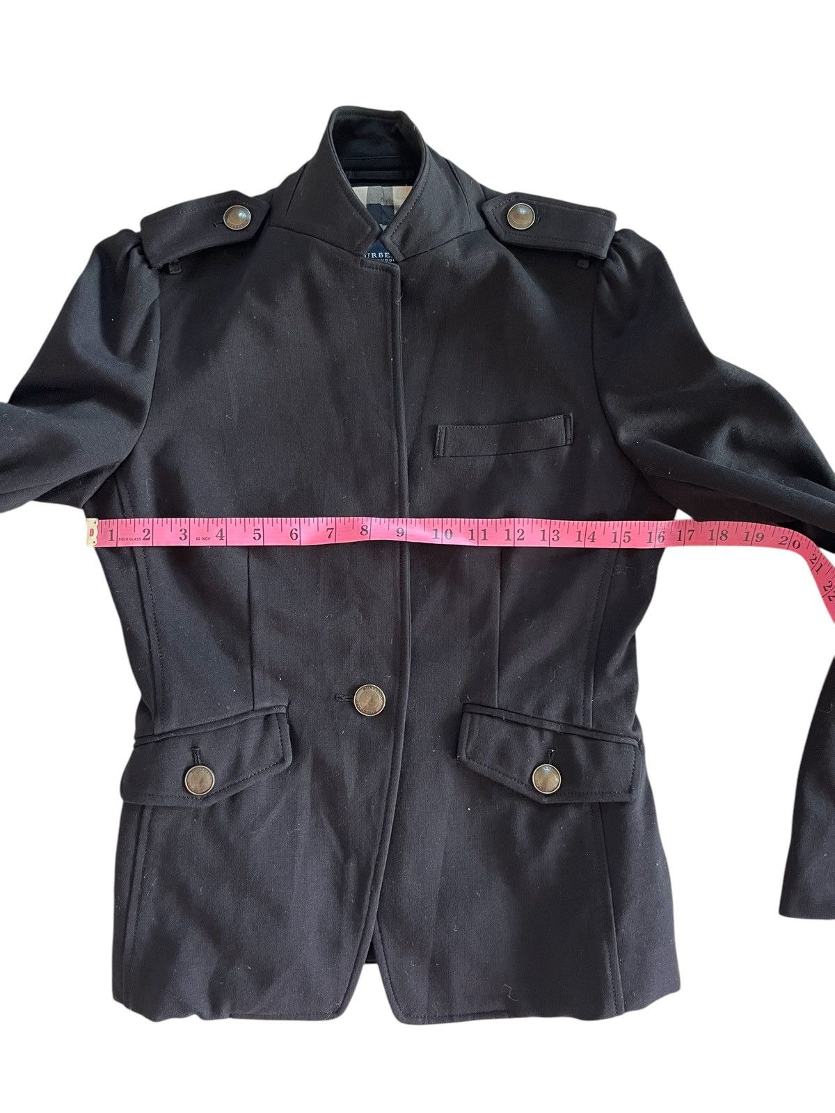 Burberry BURBERRY LONDON jaket vintage Size 38L - 10 Thumbnail