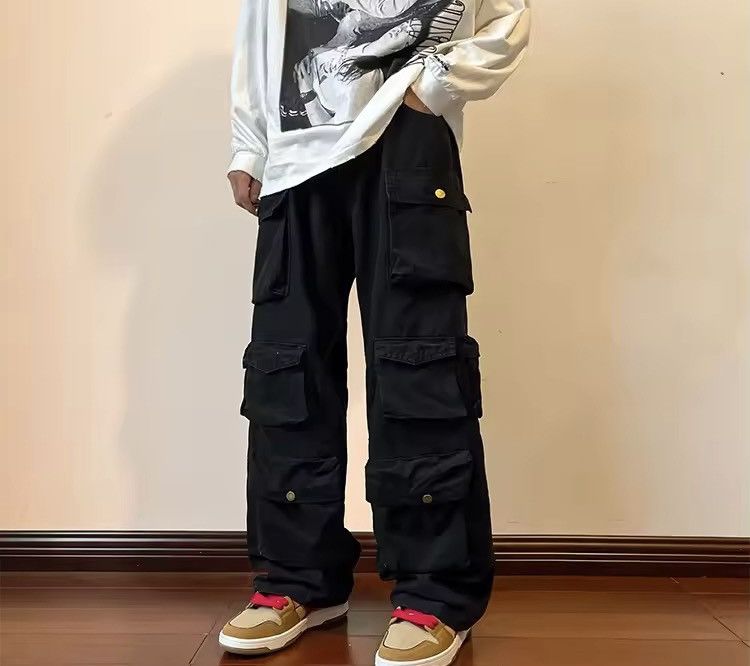 Japanese Brand Multipocket Cargo Pant Size US 27 - 1 Thumbnail
