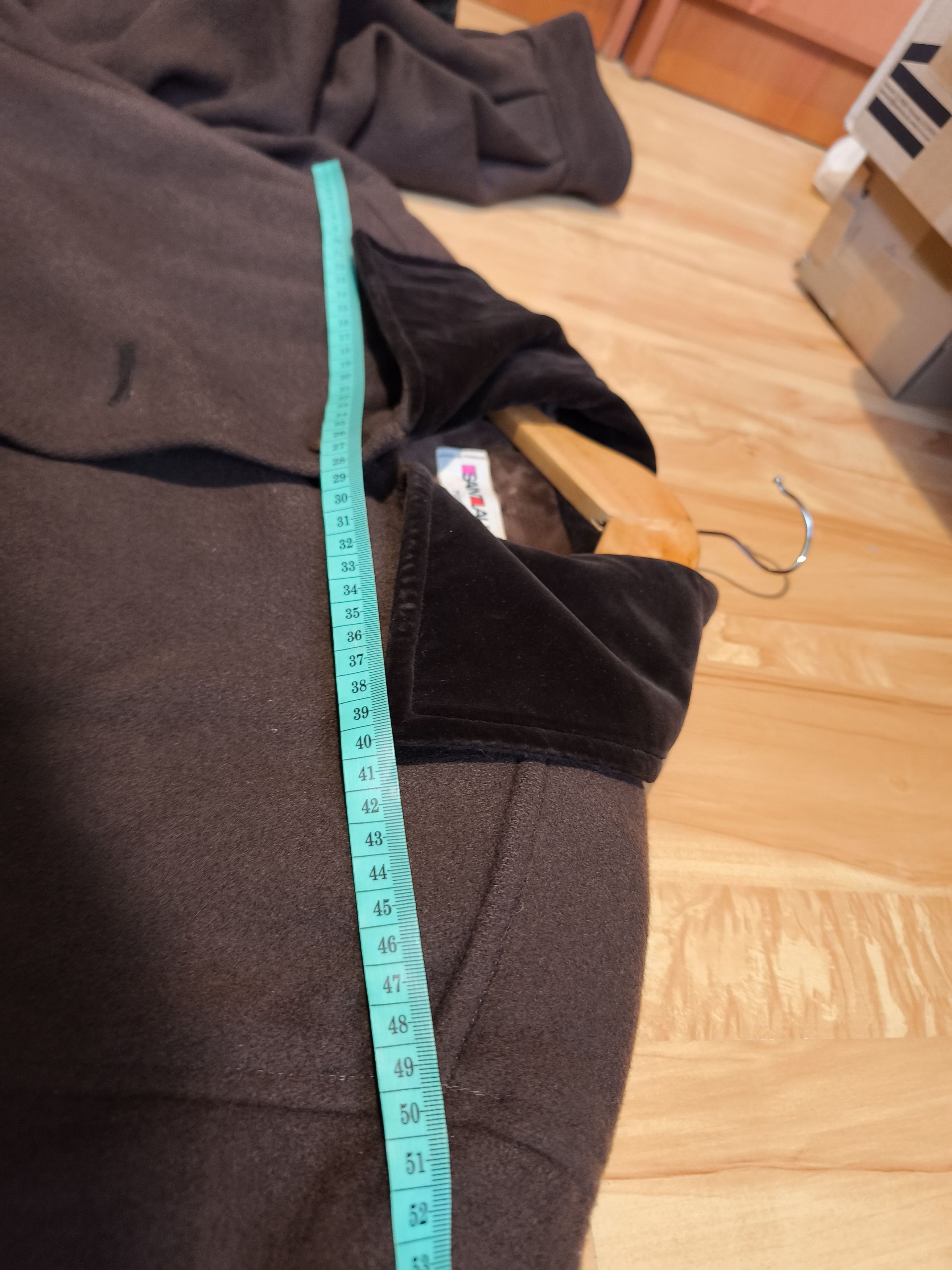 Saint Laurent Paris Saint Laurent Paris Wool coat vintage 80s 70s made in france Size US XL / EU 56 / 4 - 13 Thumbnail