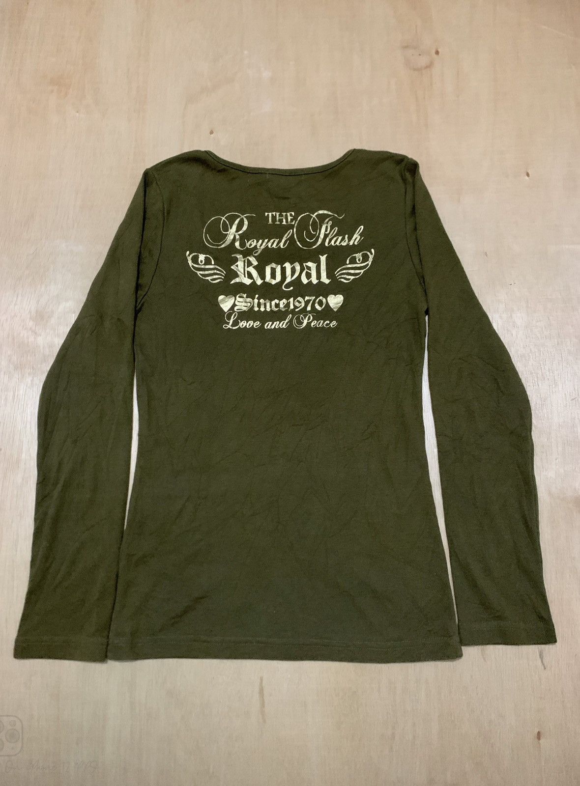 Vintage Y2k Semanticdesign ifsixwasnine Punk style Longsleeve Size L / US 10 / IT 46 - 3 Thumbnail