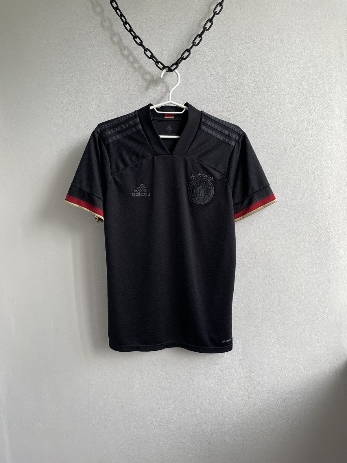 Adidas Germany 2020 2021 2022 Away Football Shirt Soccer Jersey Size US S / EU 44-46 / 1 - 1 Thumbnail
