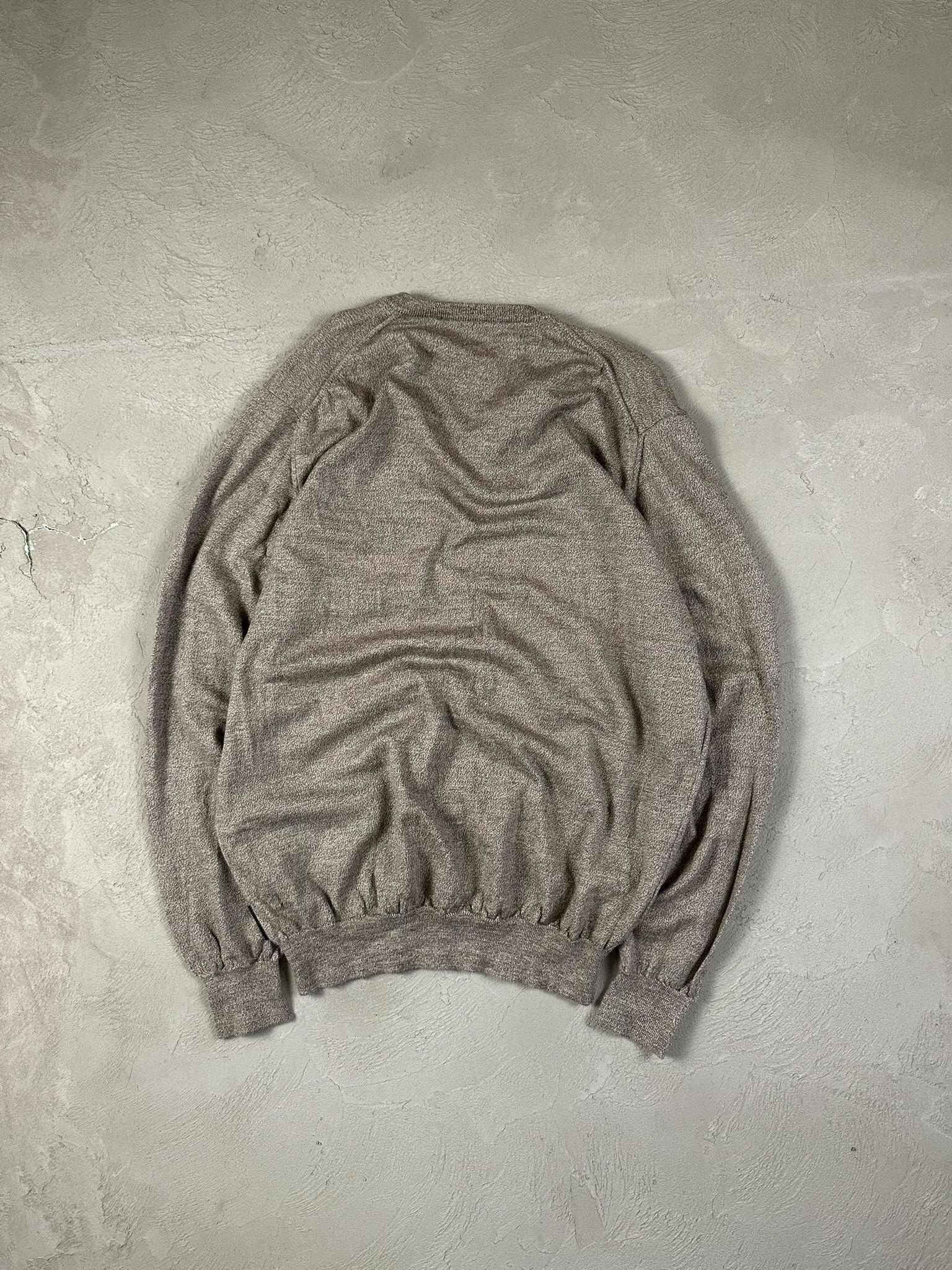 Valentino Vintage Valentino Knit Wool Sweater Oldmoney Size US L / EU 52-54 / 3 - 8 Thumbnail