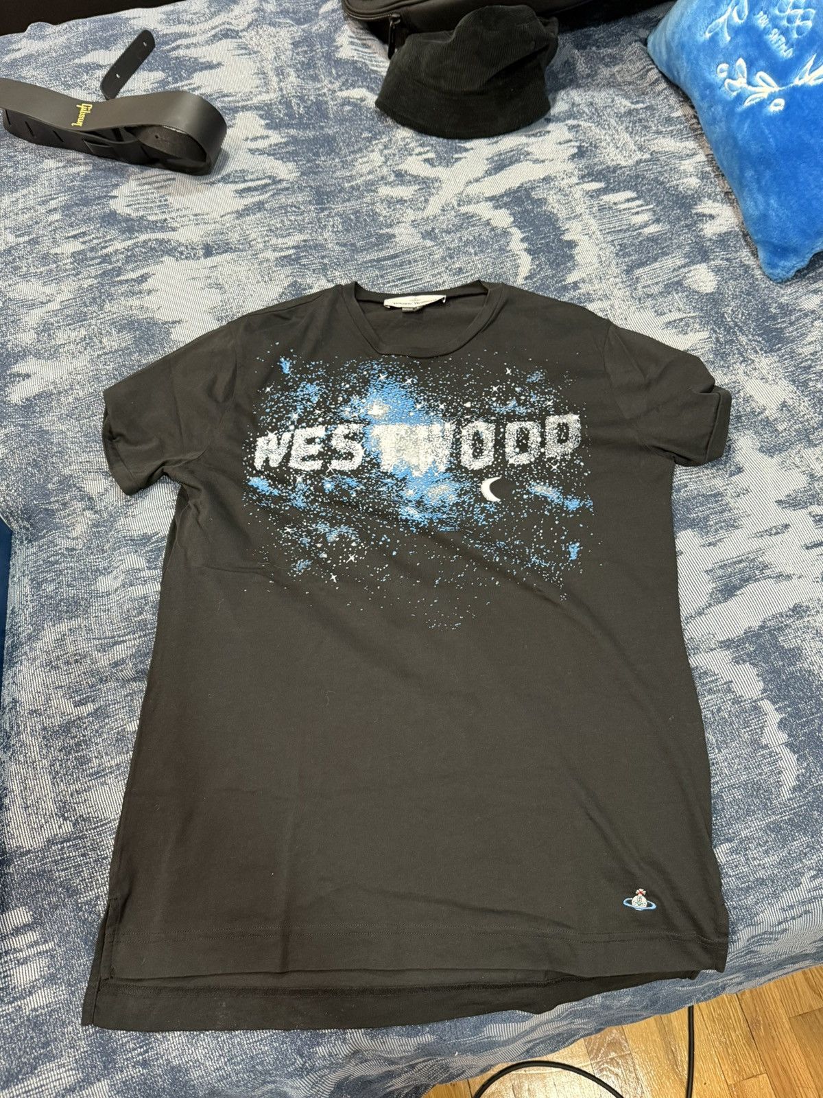 ヴィヴィアン•ウエストウッド　ギャラクシー柄半袖Tシャツ Vivienne Westwood Galaxy Shirt | Grailed