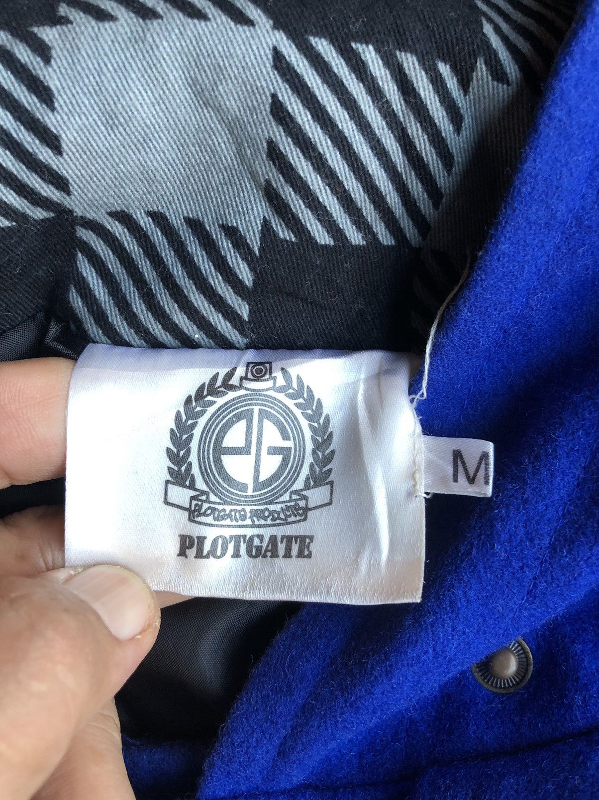 Beams Japan Vintage Plotgate Hoodie Jacket Size US M / EU 48-50 / 2 - 11 Thumbnail