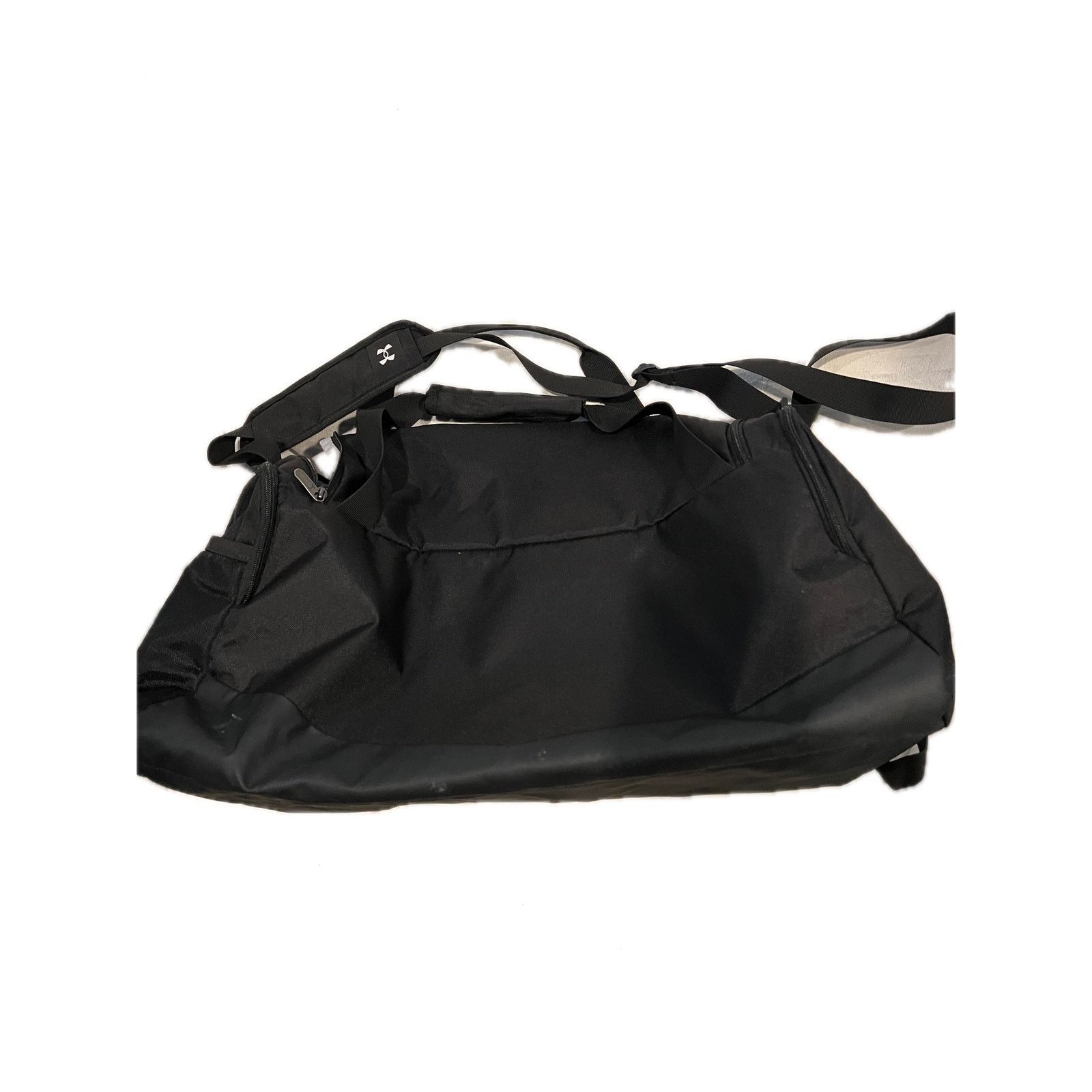 Under Armour Under Armour Storm White Black Duffel Gym Bag 22"x10"x10" Size ONE SIZE - 2 Thumbnail