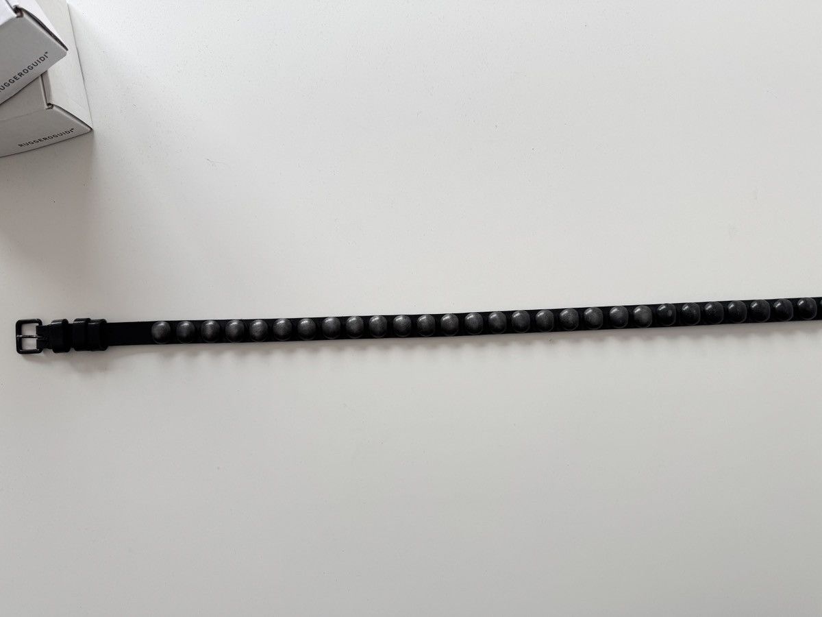 Ann Demeulemeester Ann Demeulemeester Archive Studded Dome Belt Size ONE SIZE - 6 Thumbnail