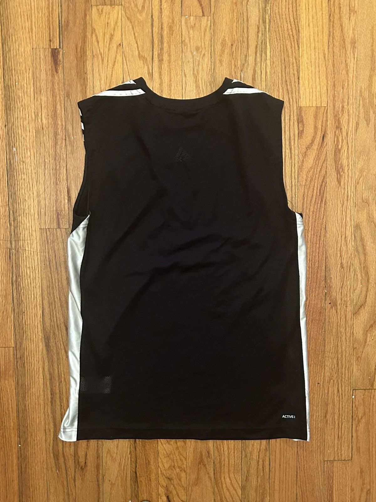 Adidas Vintage Adidas Sleeveless Tank Size US M / EU 48-50 / 2 - 2 Thumbnail
