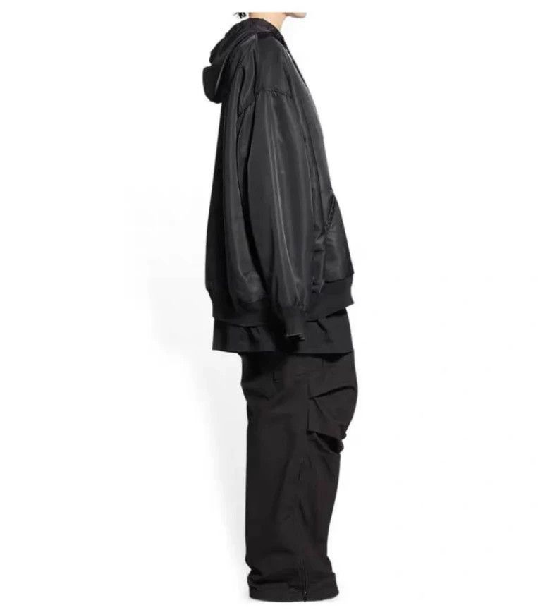 Balenciaga Balenciaga 3 B Embroidered poplin zipper and oversized sil Size US S / EU 44-46 / 1 - 6 Thumbnail