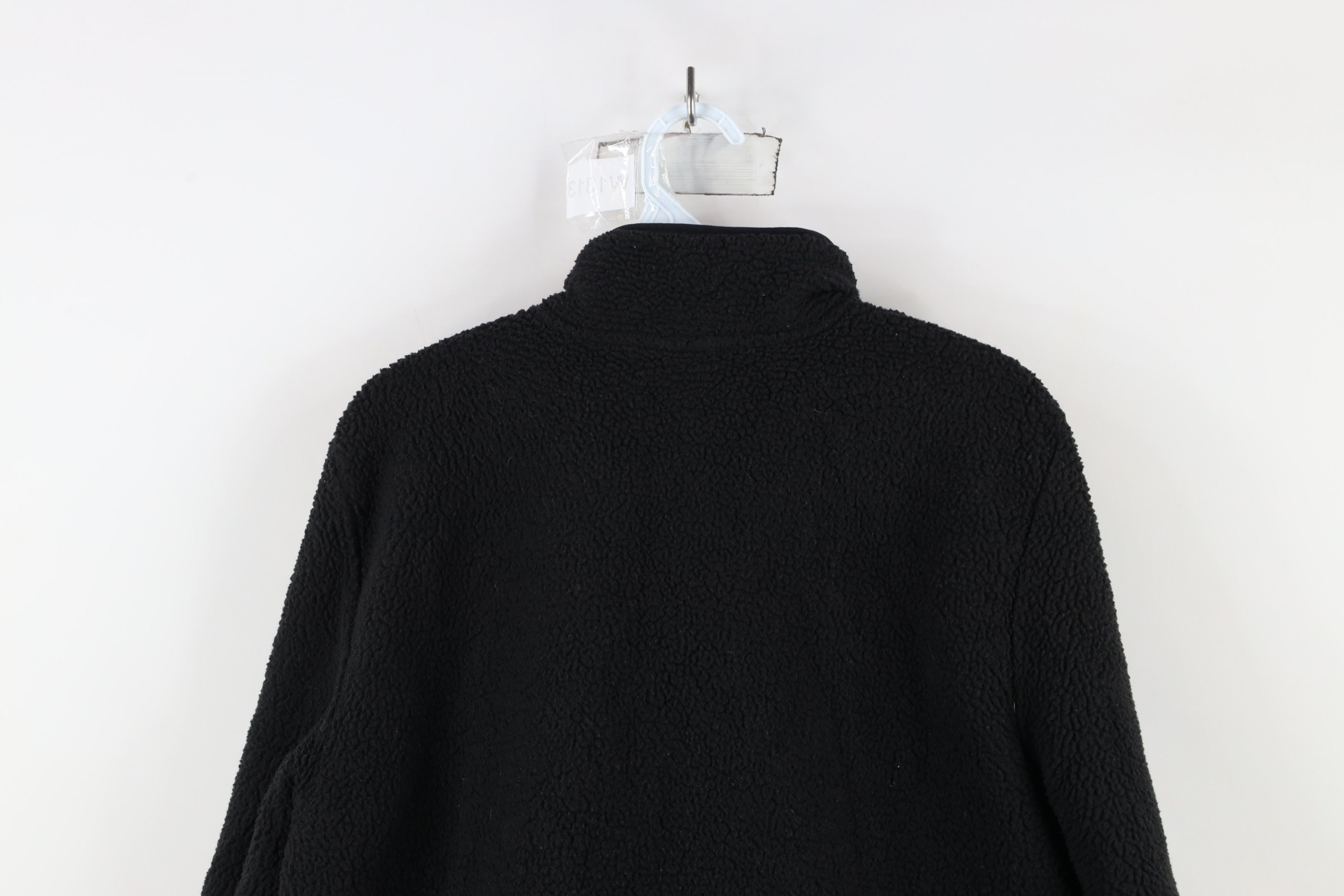 The North Face × Vintage The North Face Spell Out Deep Pile Fleece Full Zip Jacket Size US M / EU 48-50 / 2 - 12 Thumbnail