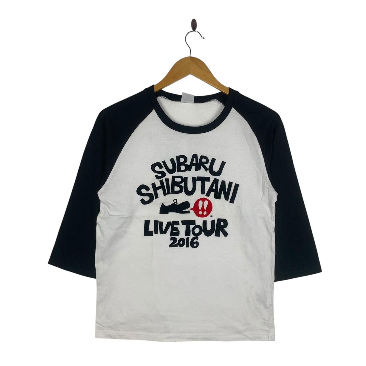 Vintage SUBARU SHIBUTANI Live Tour 2016 Tour Singer Tee Shirt Japan Size S / US 4 / IT 40 - 1 Thumbnail