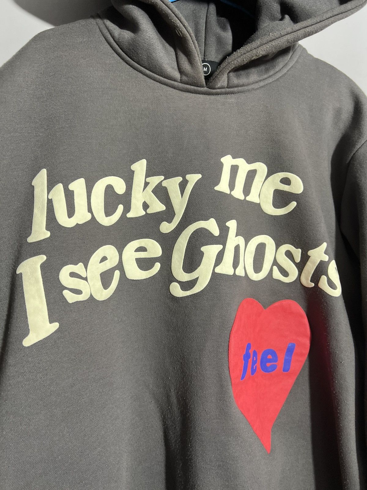Rap Tees Lucky Me I See Ghosts Rap Hoodie Size US M / EU 48-50 / 2 - 4 Thumbnail