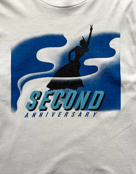 Number (N)ine Number (N)ine 2nd Anniversary T-Shirt Size US XL / EU 56 / 4 - 3 Thumbnail