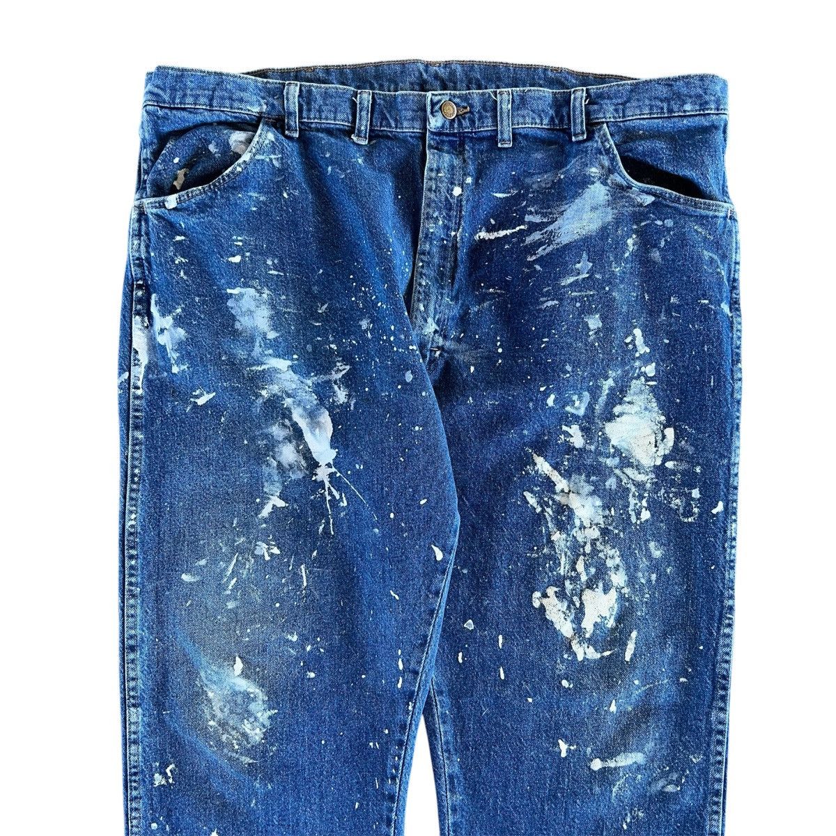 Wrangler Vintage Baggy Wrangler Painter Jeans Size US 44 / EU 60 - 3 Thumbnail