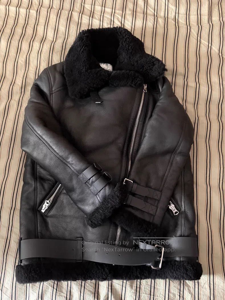 Acne Studios Acne Studios Fur, Black Size 4XL / US 24-26 - 3 Thumbnail
