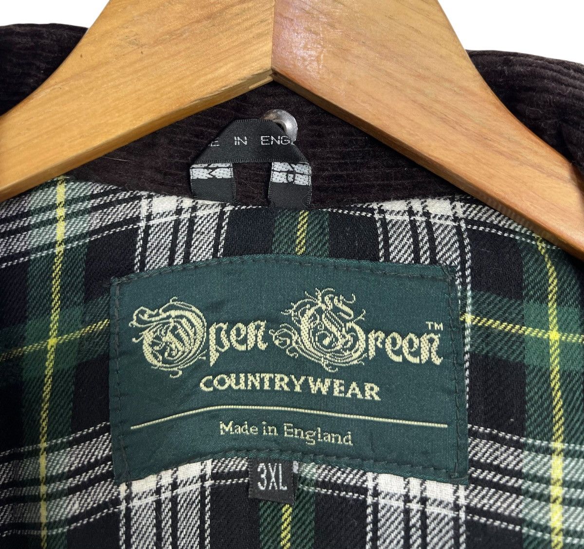Barbour Vintage Open Green Waxed Jacket Size US XXL / EU 58 / 5 - 11 Thumbnail