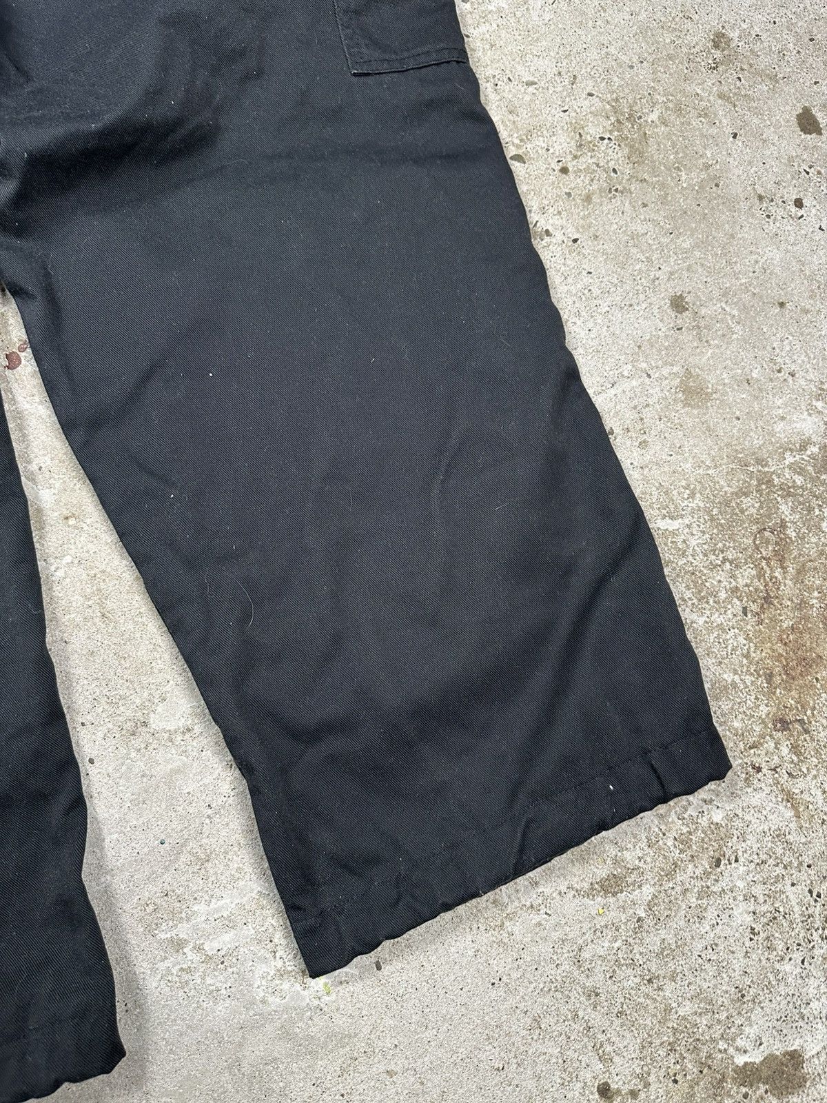 Dickies × Vintage Vintage Y2K Dickies Black Baggy Cargo Carpenter Pants Size US 36 / EU 52 - 10 Thumbnail