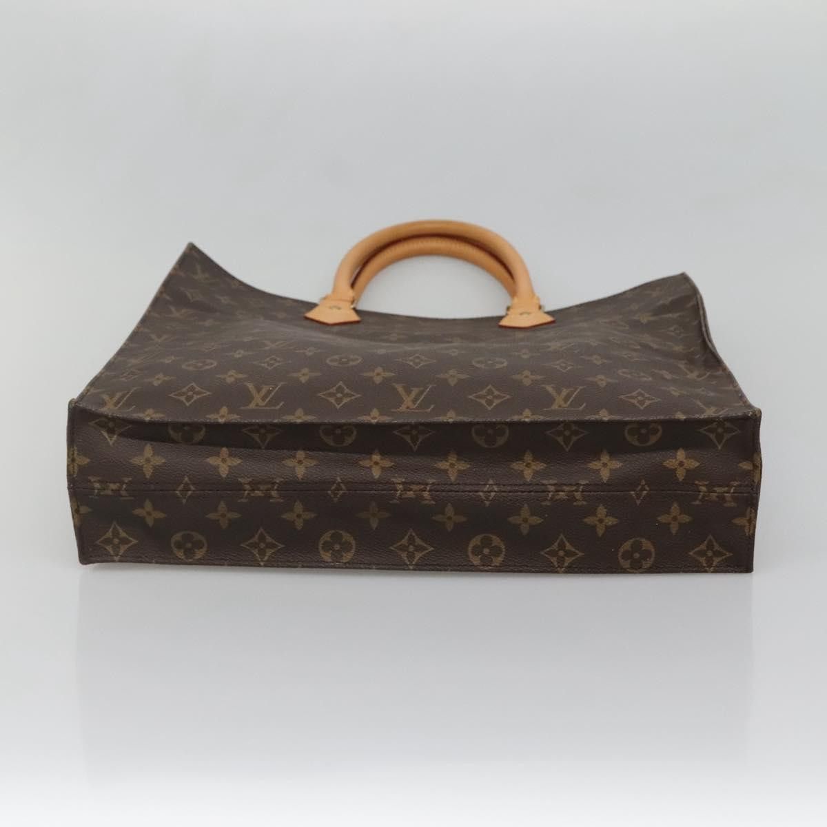 Louis Vuitton LOUIS VUITTON Monogram Sac Plat Hand Bag M51140 Size ONE SIZE - 9 Thumbnail