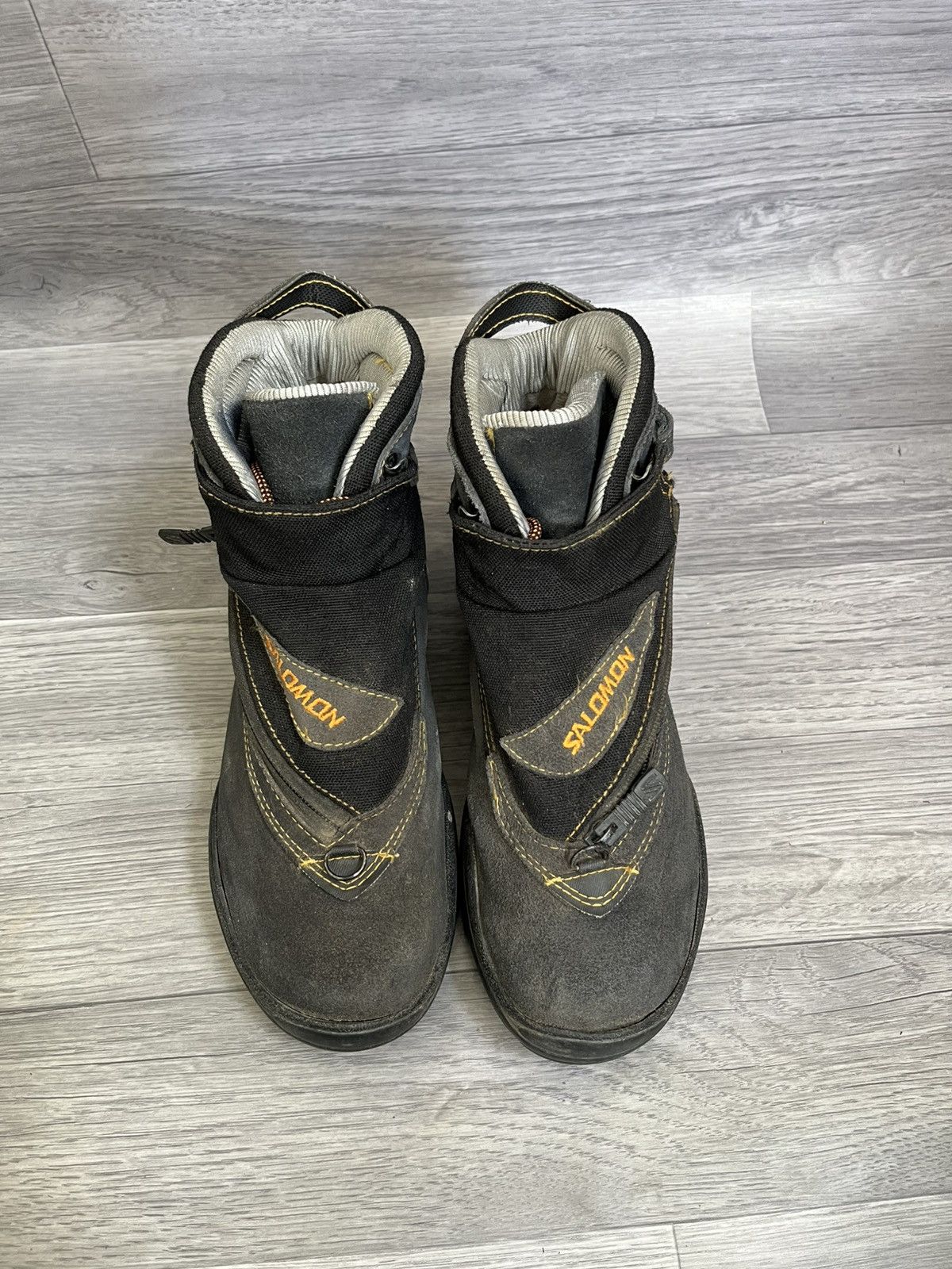 Salomon Vintage 90's Salomon Adventure 1st gen hiking boots Size US 9 / EU 42 - 2 Thumbnail