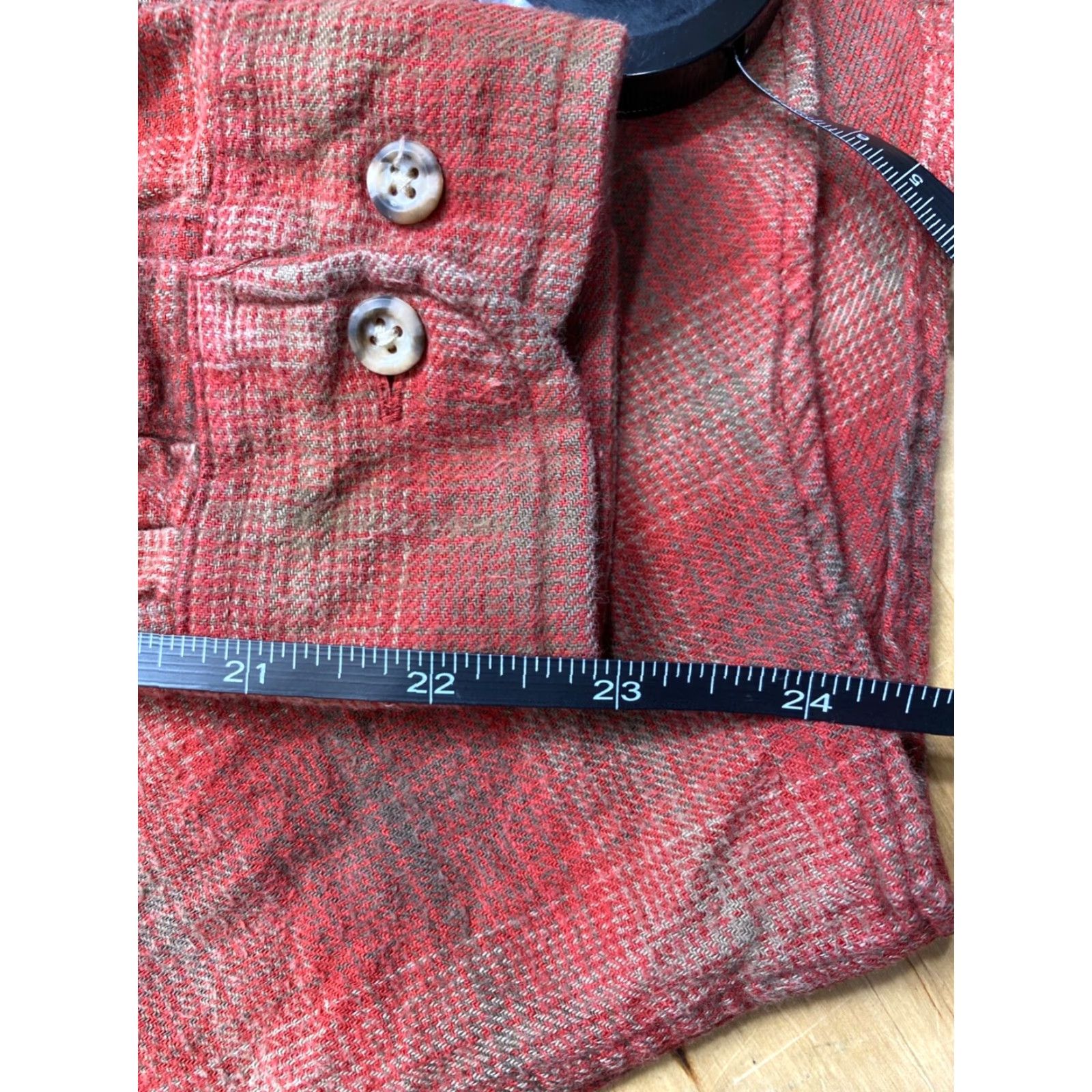 High Sierra VINTAGE High Sierra Shirt Plaid Flannel Button-Down Red M Mens Size US M / EU 48-50 / 2 - 6 Thumbnail