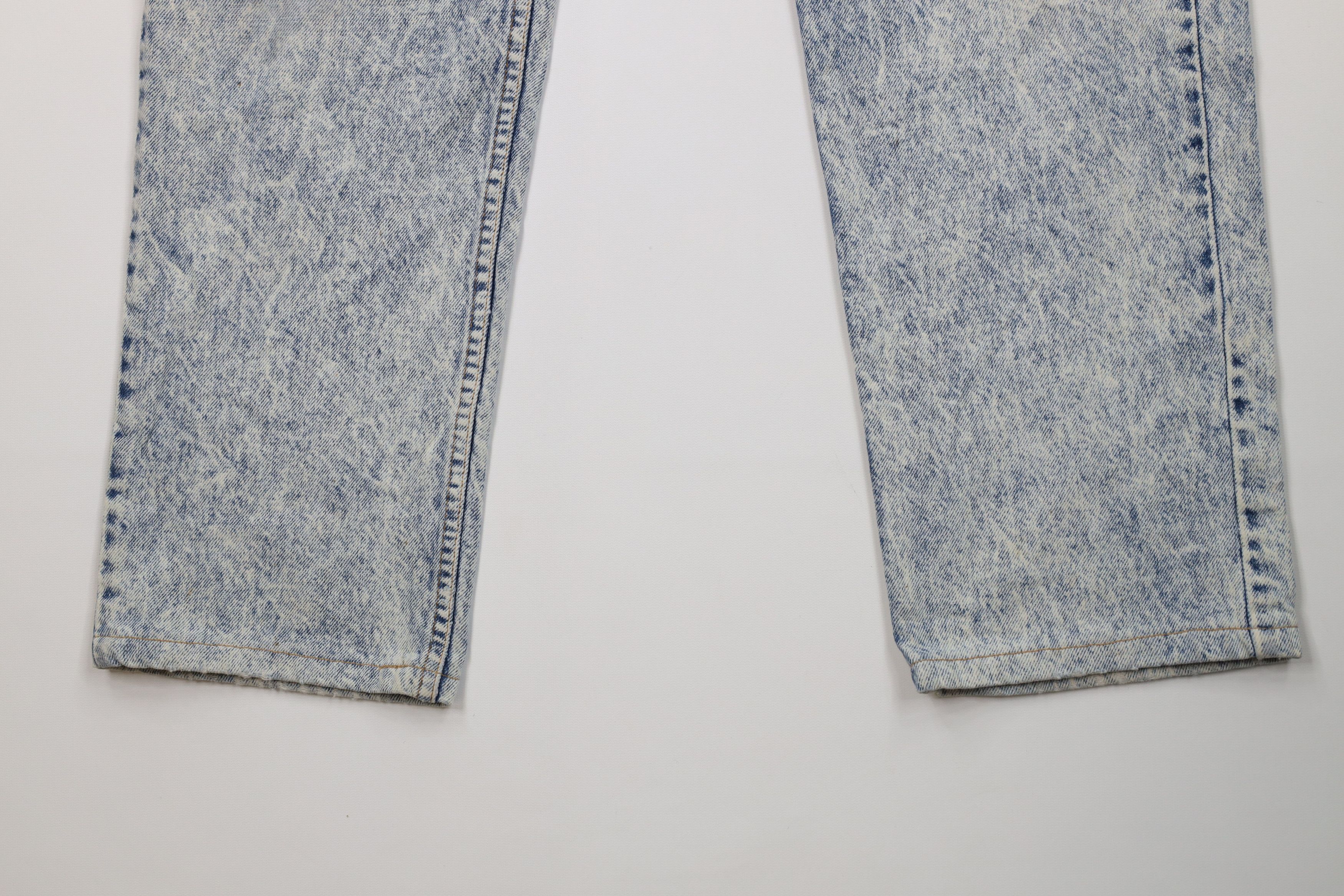 Levi's Vintage 80s 90s Levis 540 Acid Wash Relaxed Fit Jeans USA Size US 32 / EU 48 - 4 Thumbnail