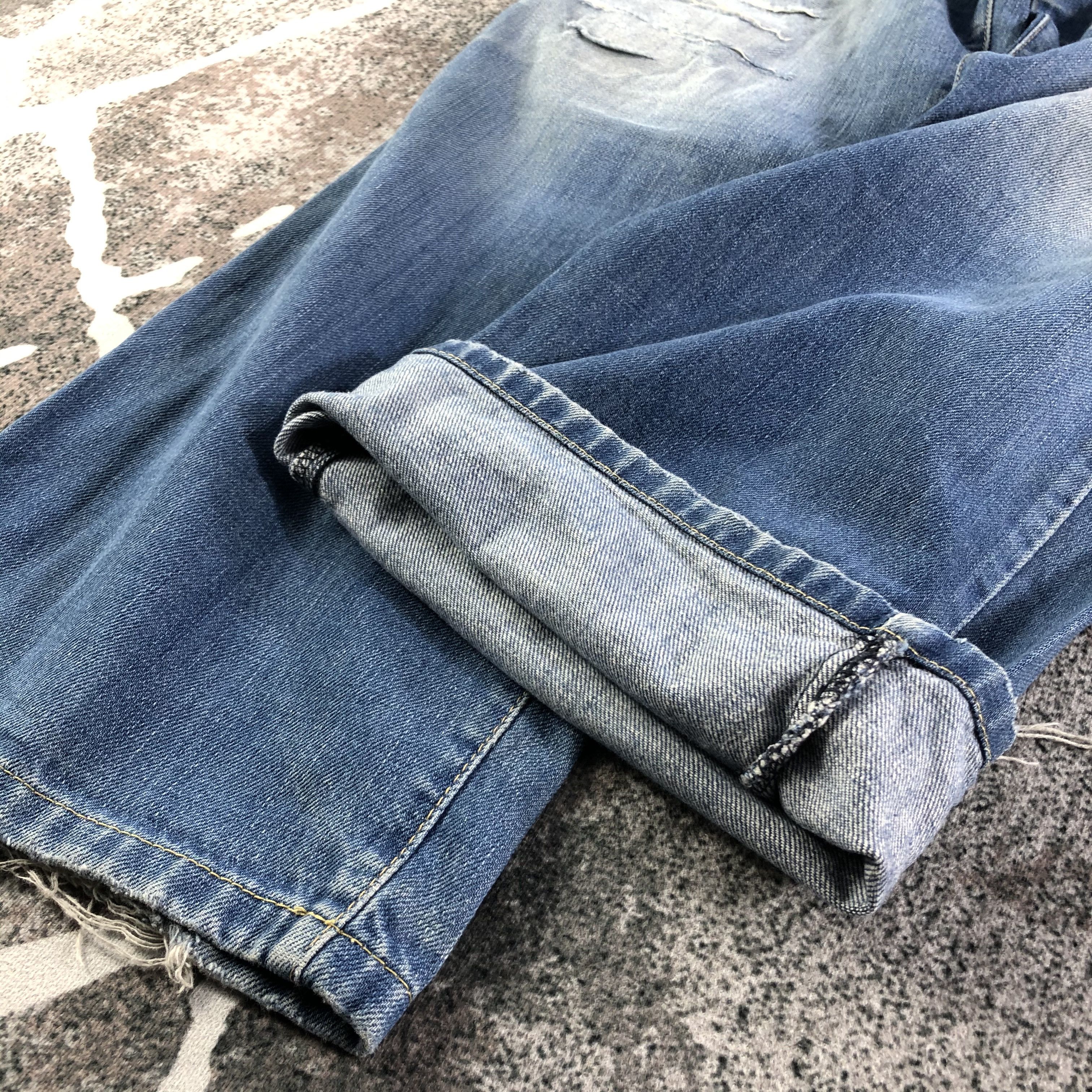 55DSL 55DSL Jeans Distressed Denim KJ2408 Size US 34 / EU 50 - 7 Thumbnail