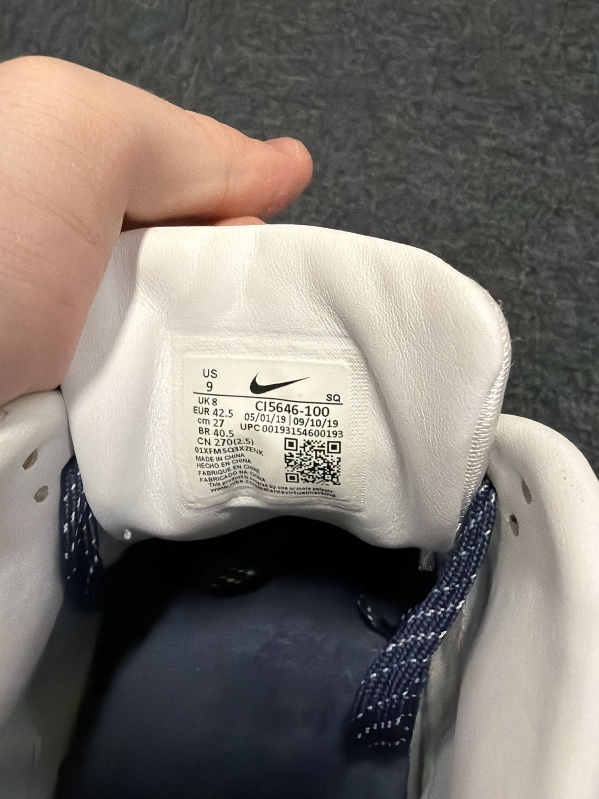 Nike Nike Air Max 90 Lahar Escape Indigo - Size US 9 / EU 42.5 Size US 9 / EU 42 - 8 Thumbnail