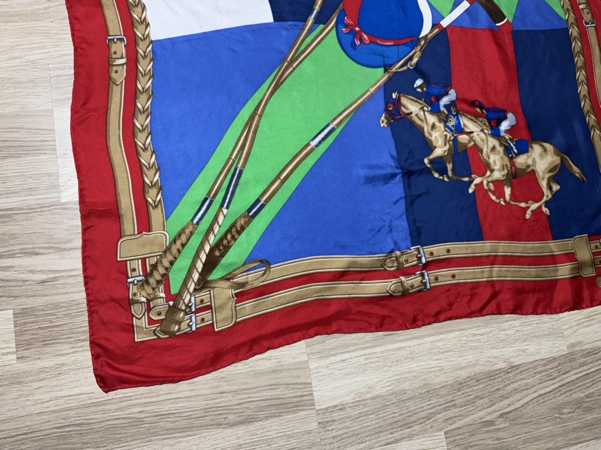 Ralph Lauren Lauren Ralph Lauren silk scarf Size ONE SIZE - 5 Thumbnail