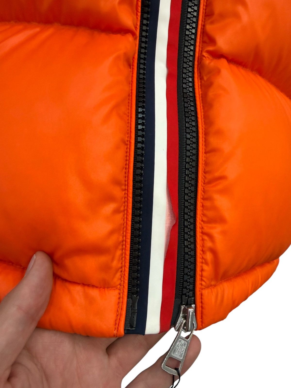 Moncler Moncler Montbeliard Guibbotto Orange Size US S / EU 44-46 / 1 - 4 Thumbnail