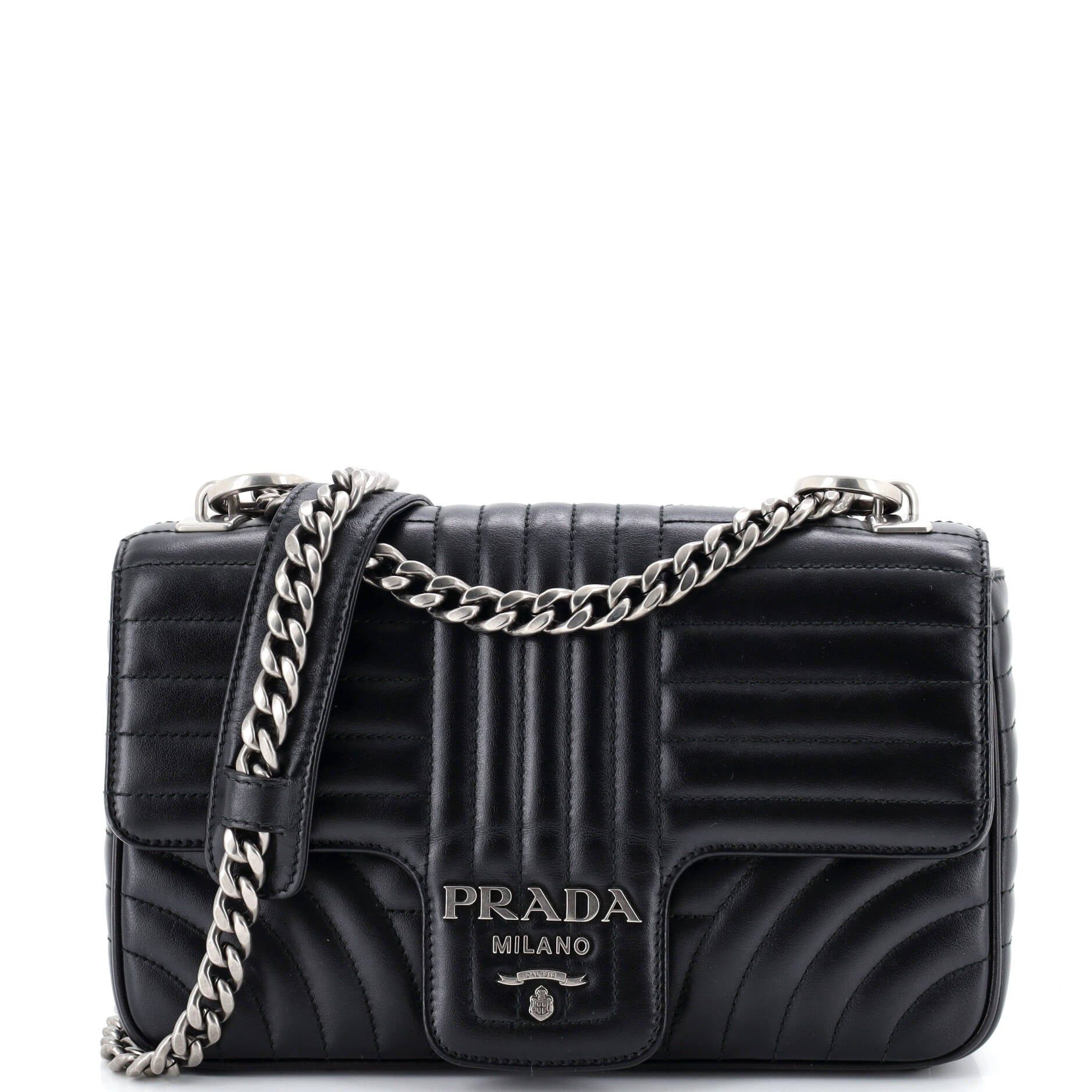 Prada Chain Flap Shoulder Bag Size ONE SIZE - 1 Thumbnail