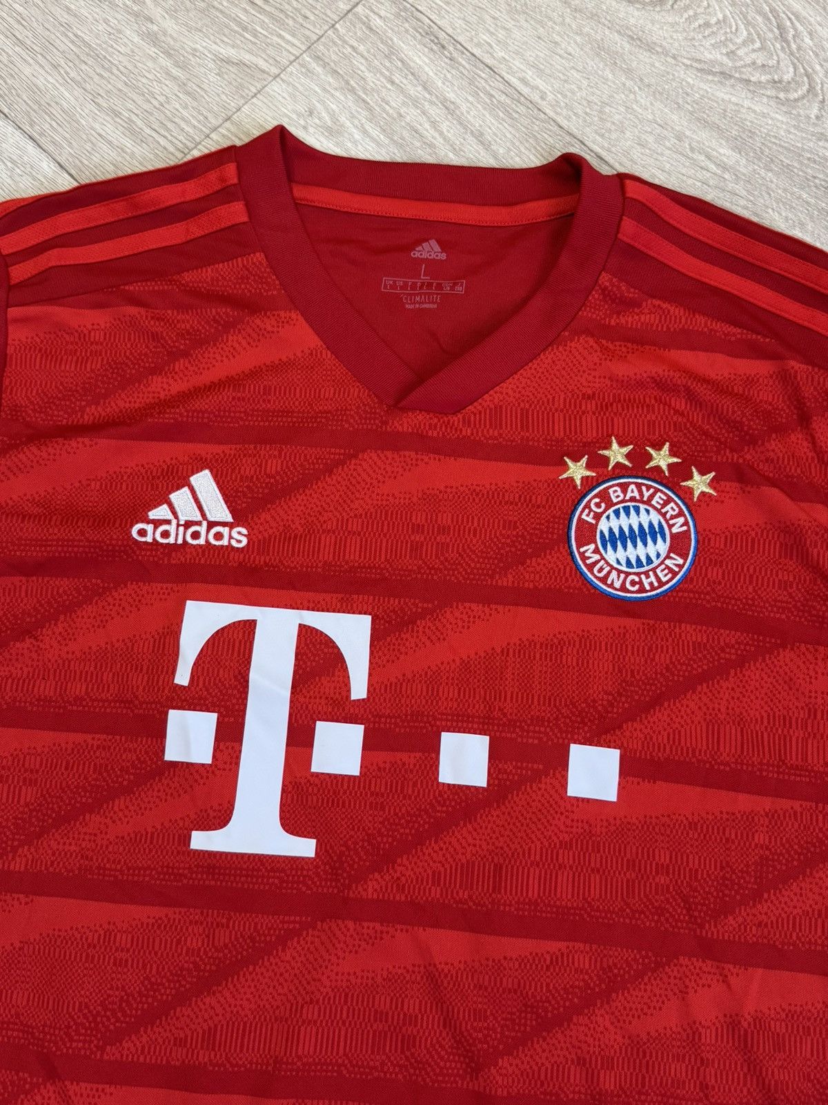 Adidas 🔷Adidas Bayern Munich 2019/20 Coutinho #10 Soccer jersey🔷 Size US L / EU 52-54 / 3 - 3 Thumbnail