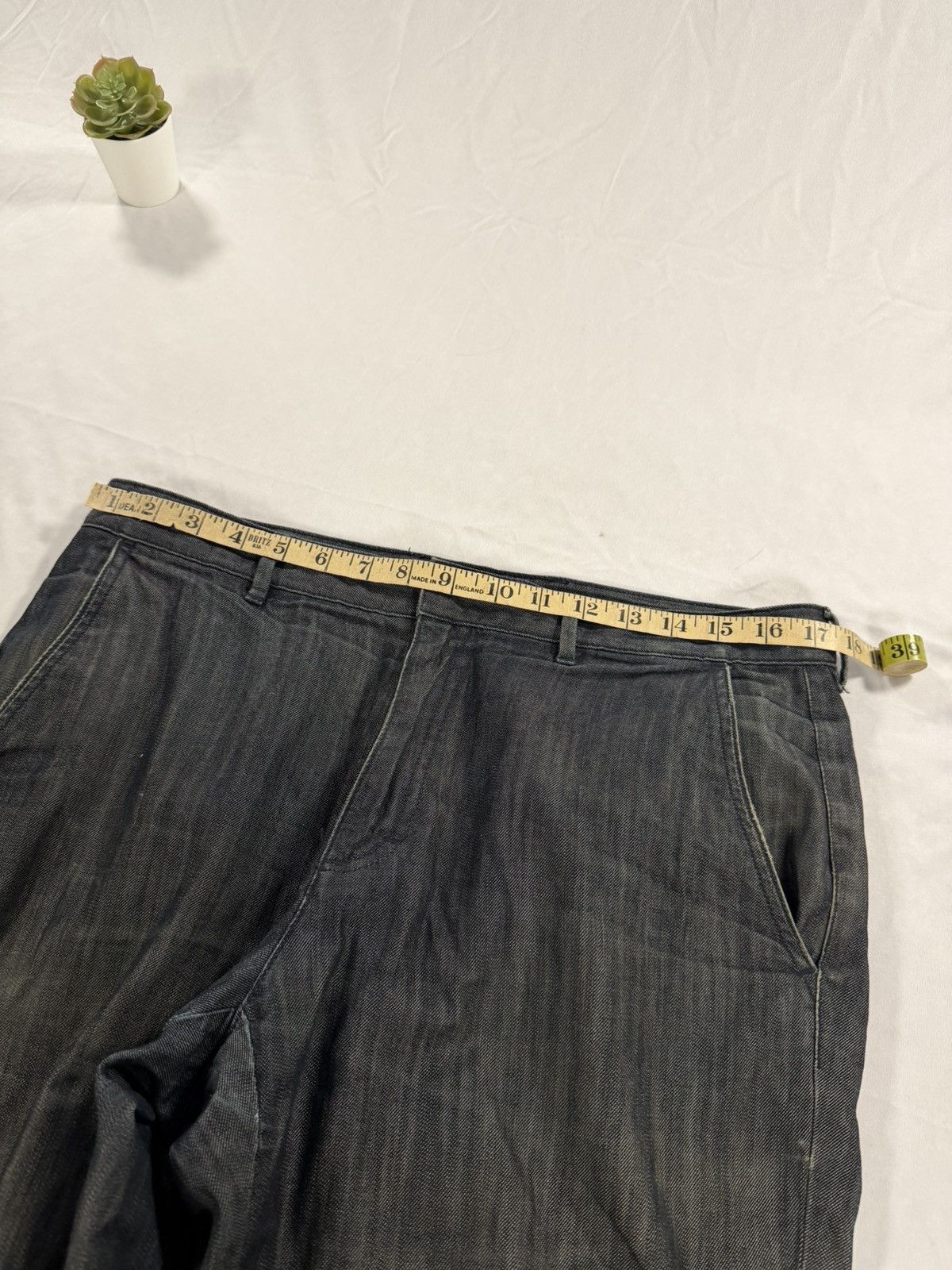 Lanvin Lanvin X Acne Studios SS09 Grey Selvedge Denim 35x29 Rare Size US 35 - 9 Thumbnail