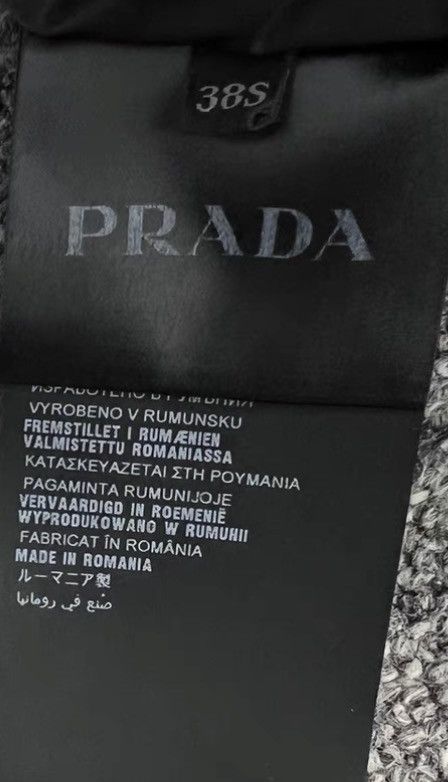 Prada Prada / Quilted Long Down Jacket K12 Size M / US 6-8 / IT 42-44 - 6 Thumbnail