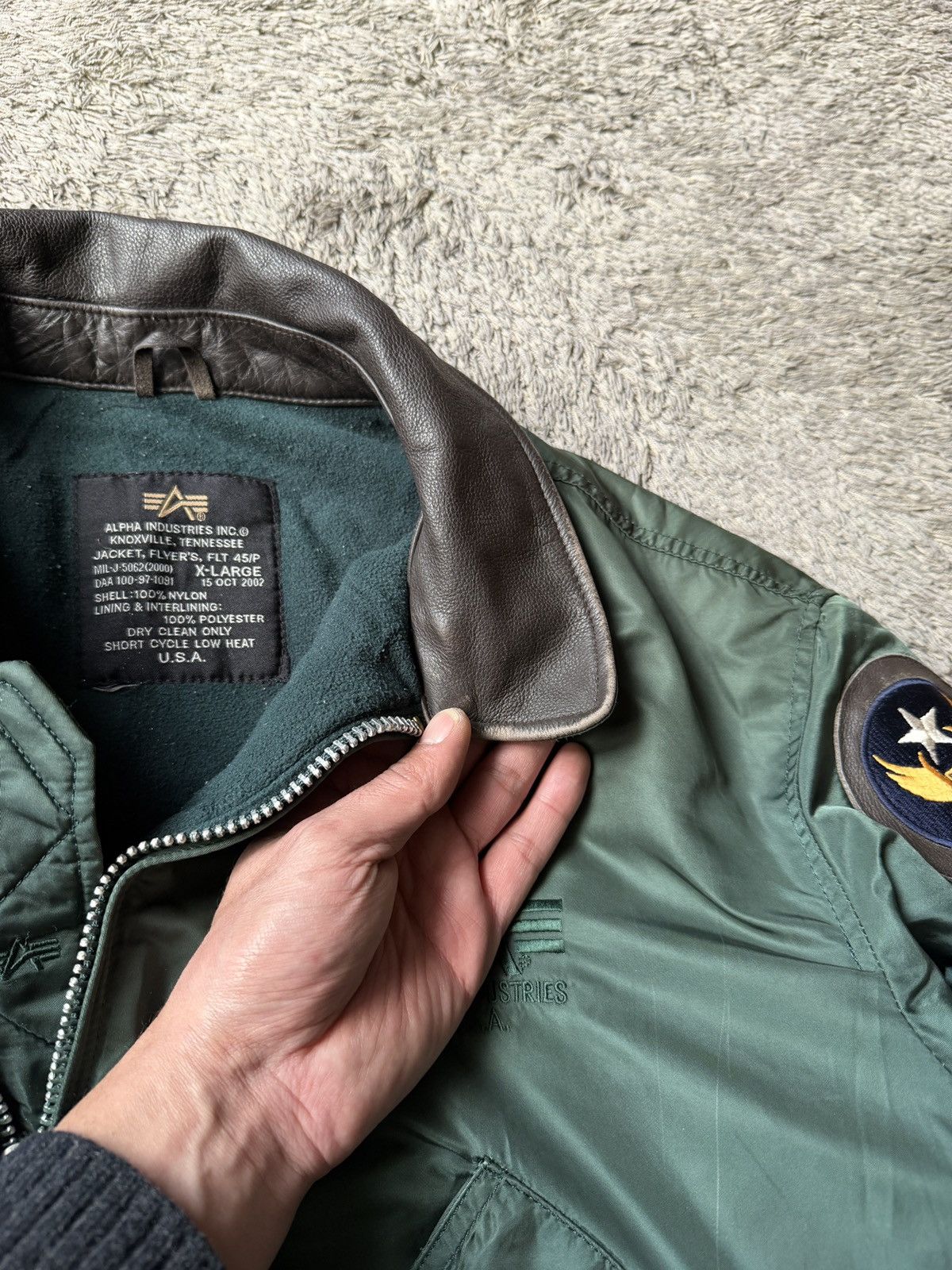 Alpha Industries Alpha Industries Bomber jacket Size US M / EU 48-50 / 2 - 11 Thumbnail