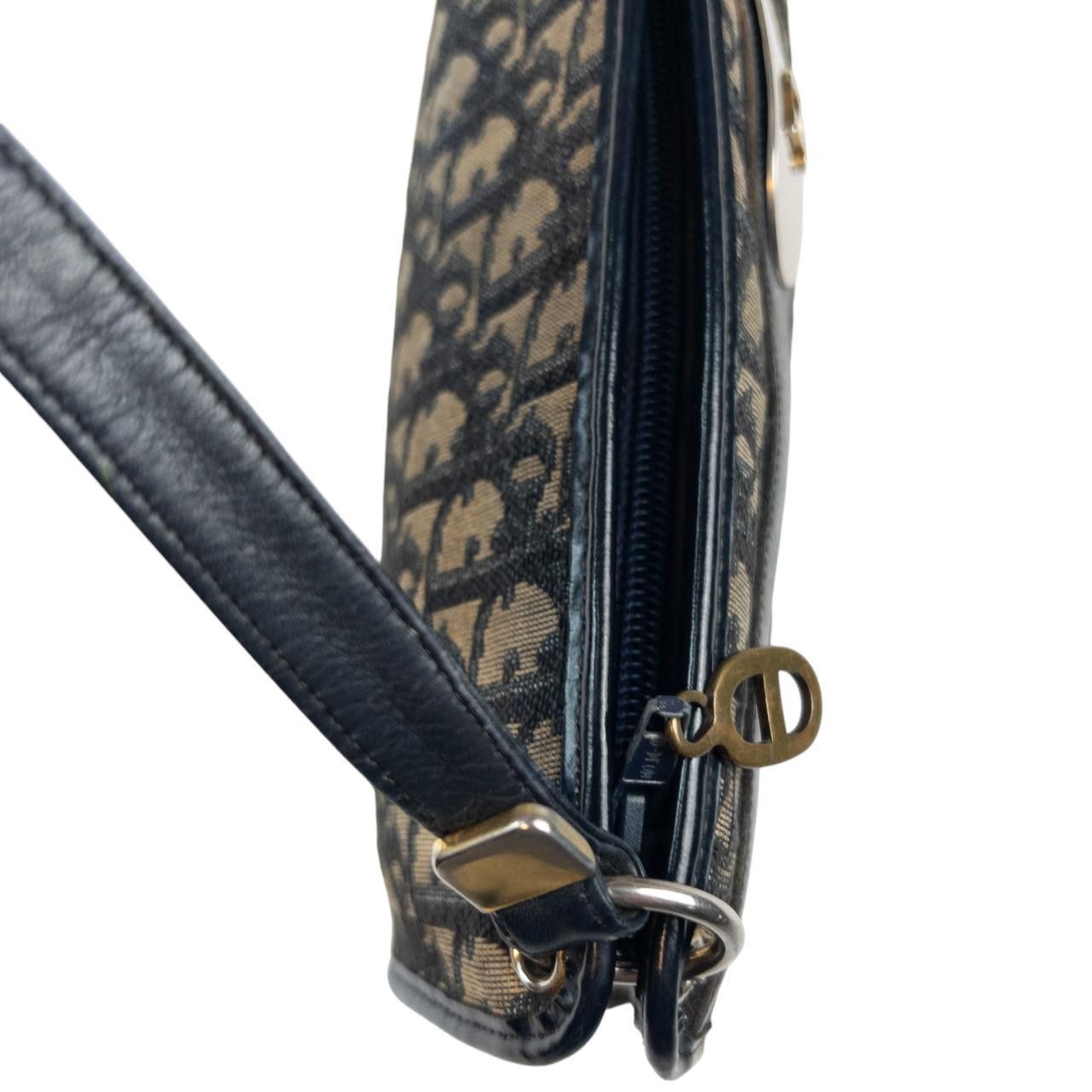 Dior Vintage Dior Monogram Shoulder Bag Size ONE SIZE - 8 Thumbnail