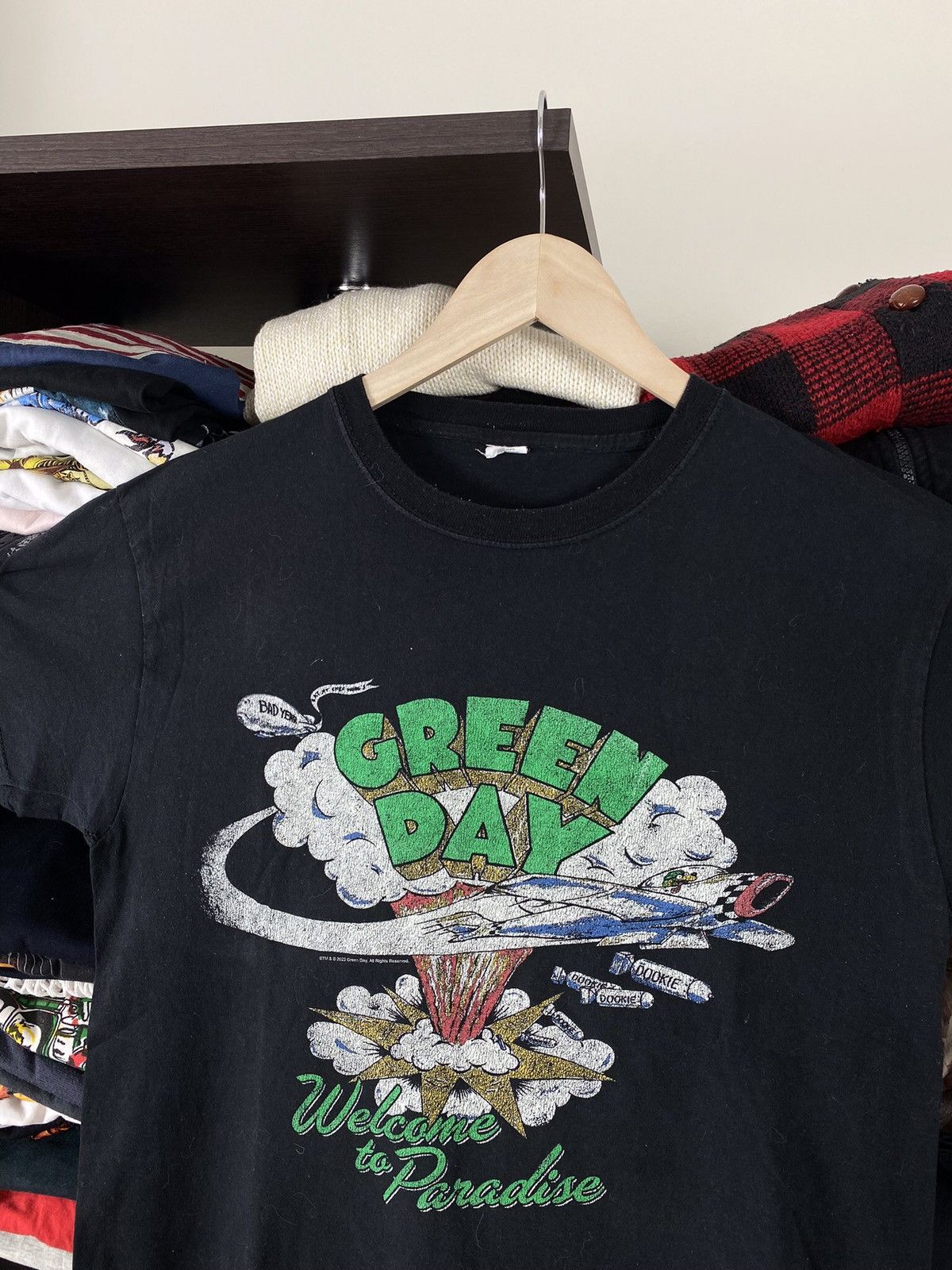 Band Tees × Vintage GREEN DAY VINTAGE 2023 TEE Size US M / EU 48-50 / 2 - 5 Thumbnail