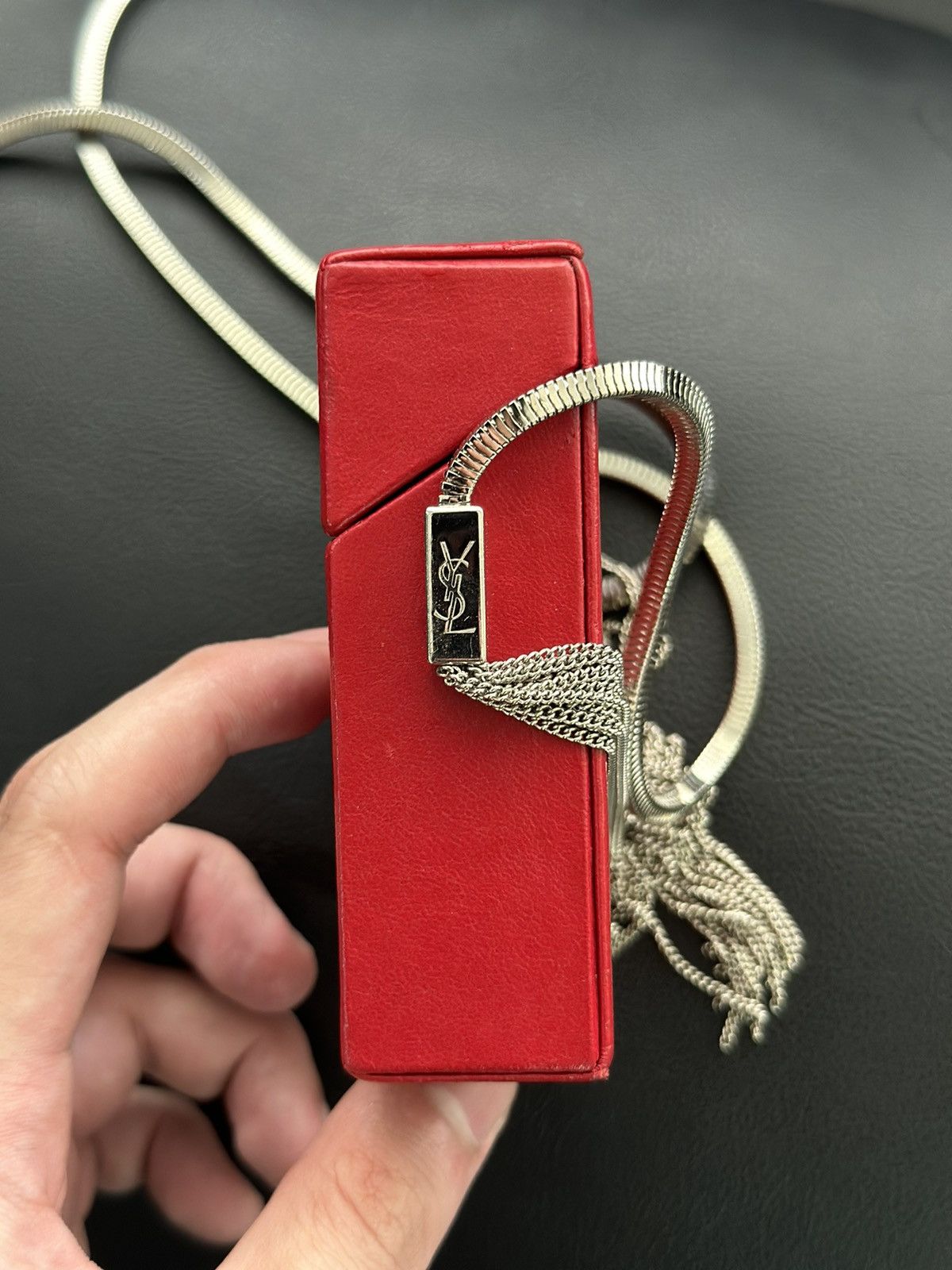 Saint Laurent Paris Saint Laurent Smoking Box Size ONE SIZE - 2 Thumbnail